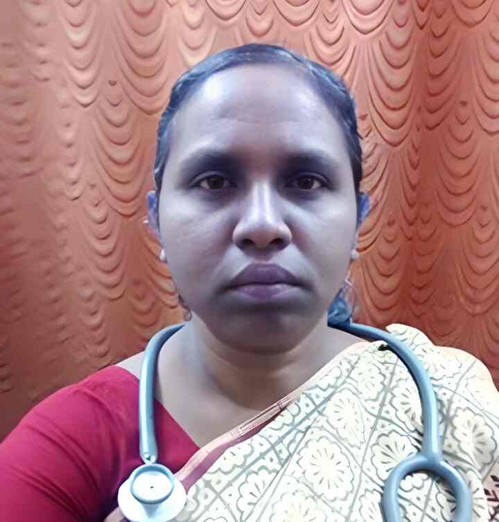 Dr. Latha Rajkumar M (Kiruba Clinic) in Pallikaranai,Chennai Best