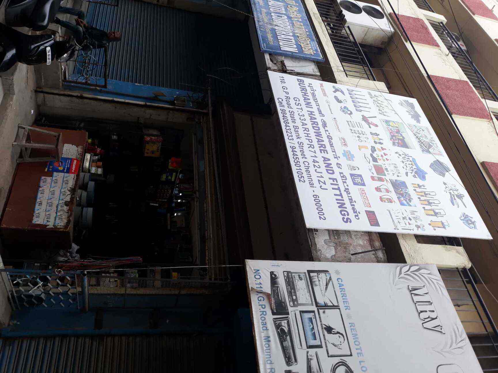 Burhani Hardware & Fitting in Mount Road,Chennai Best Hardware Shops