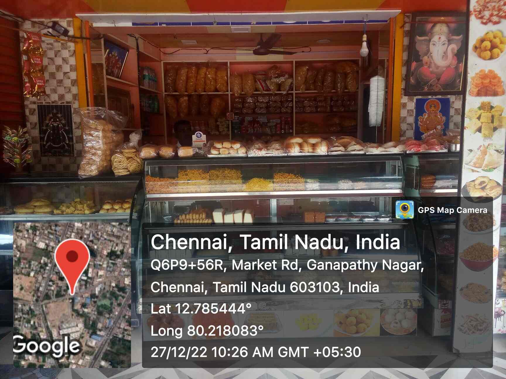 Sri Suimbulingam Sweets & Bakery in Kelambakkam,Chennai Best Bakeries