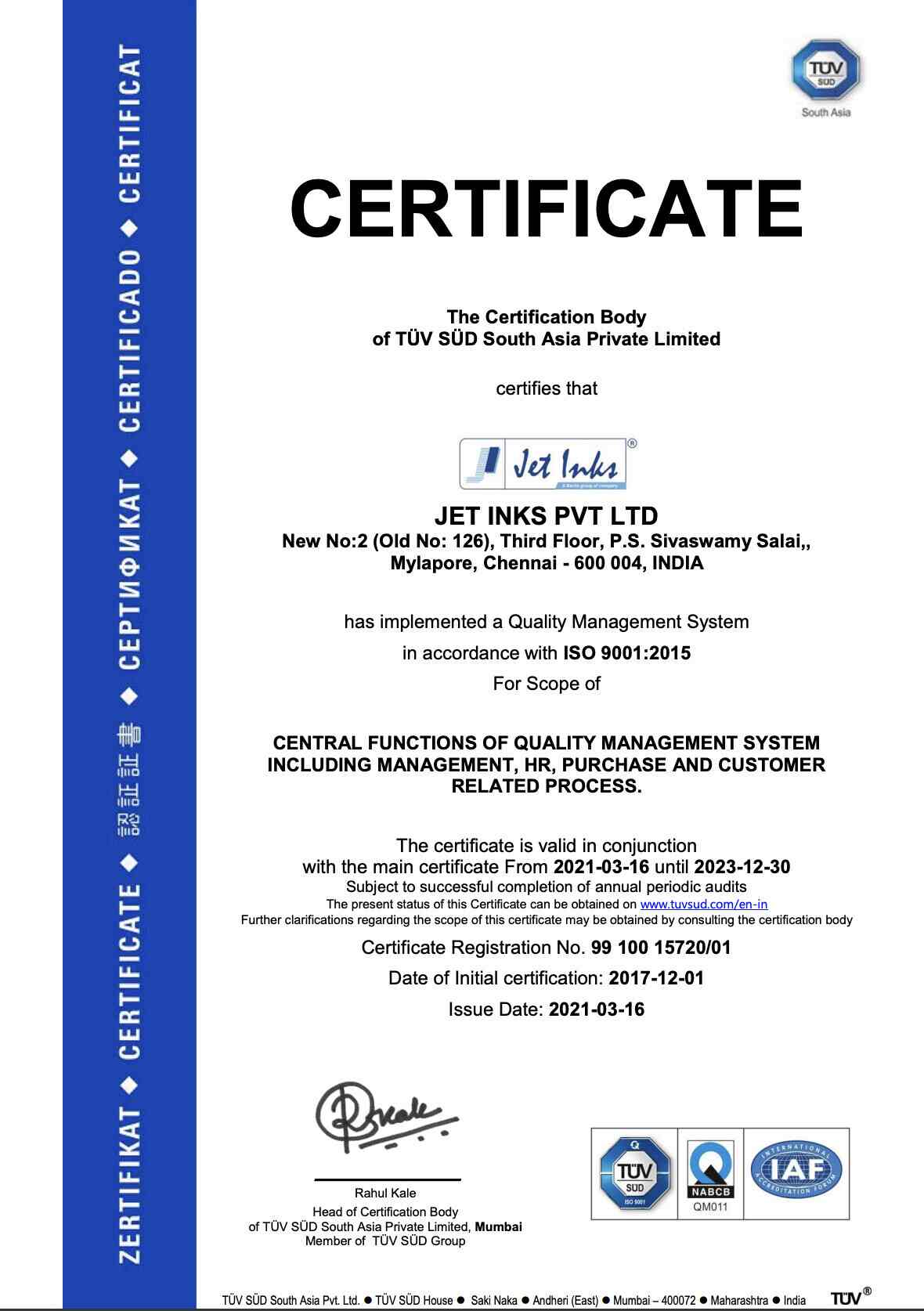 Jet Inks Pvt. Ltd. in Nungambakkam,Chennai Best Ink Manufacturers in Chennai Justdial