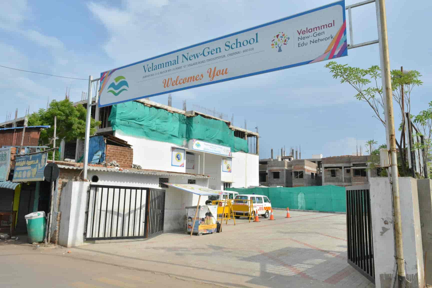 Velammal Newgen School is one of the best schools in Navalur