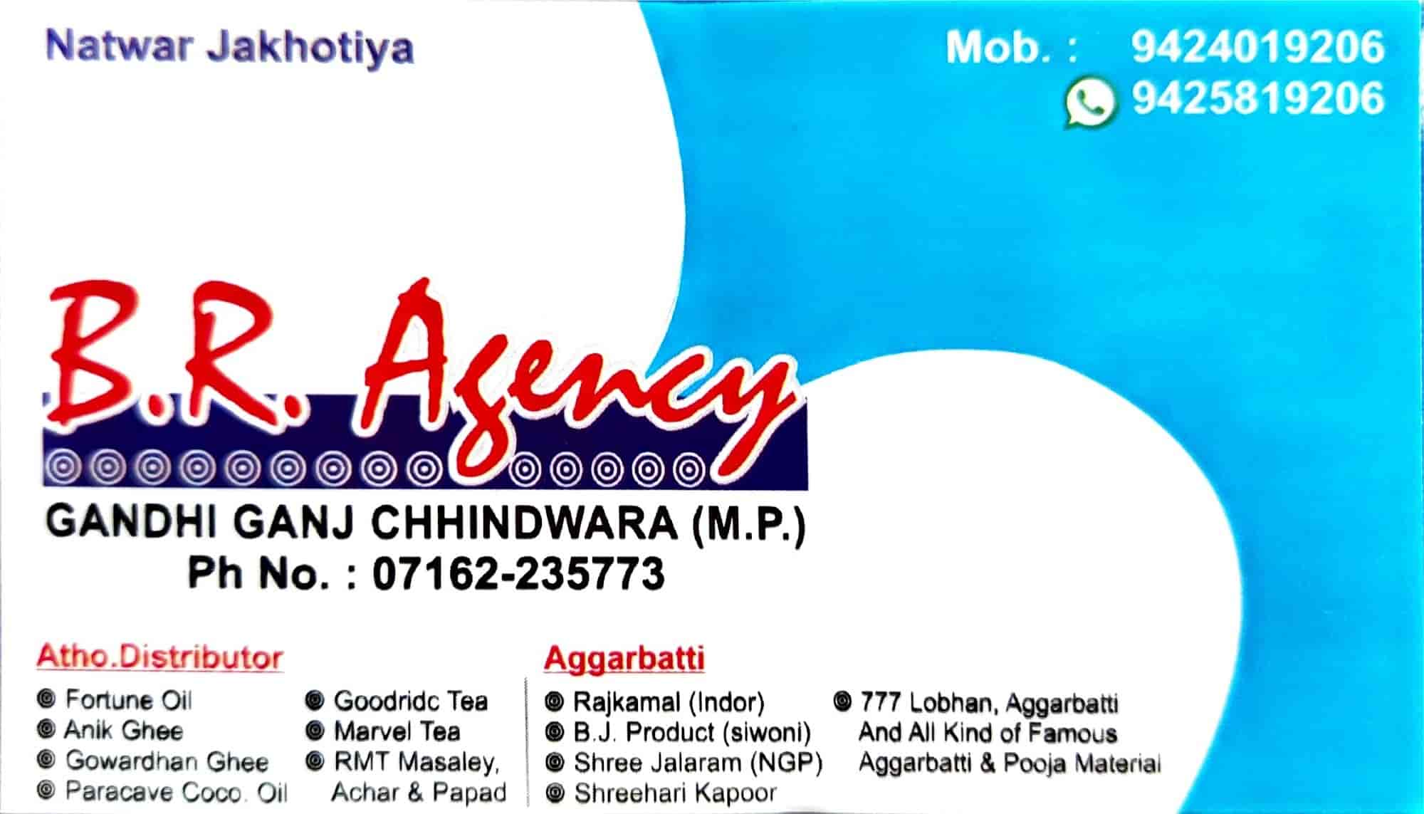 Top Fmcg Product Distributors in Seoni फँसज प्रोडक्ट डिस्ट्रीब्यूटर्स