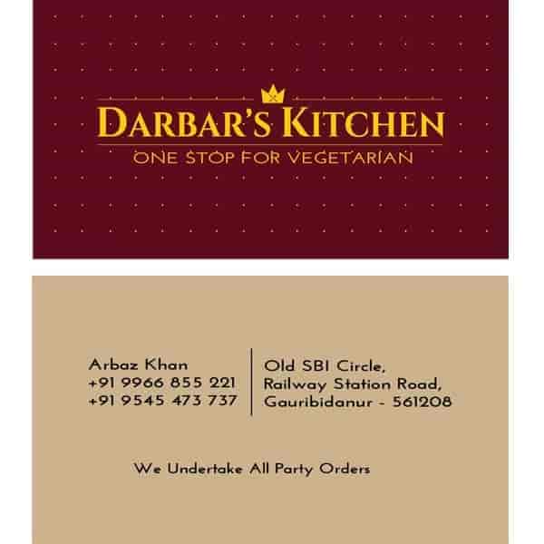 List of Top Restaurants in Gauribidanur Best Veg & Non Veg