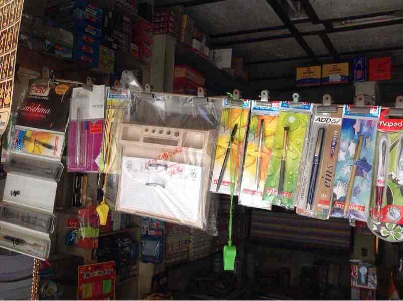 Natarajaa Paper Stores in East Car Street,Chidambaram Best Stationery