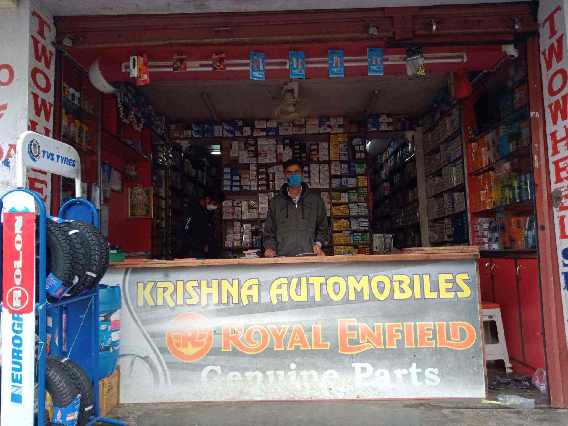 Krishna automobiles in Barlane Road,Chikmagalur Best Automobile Part