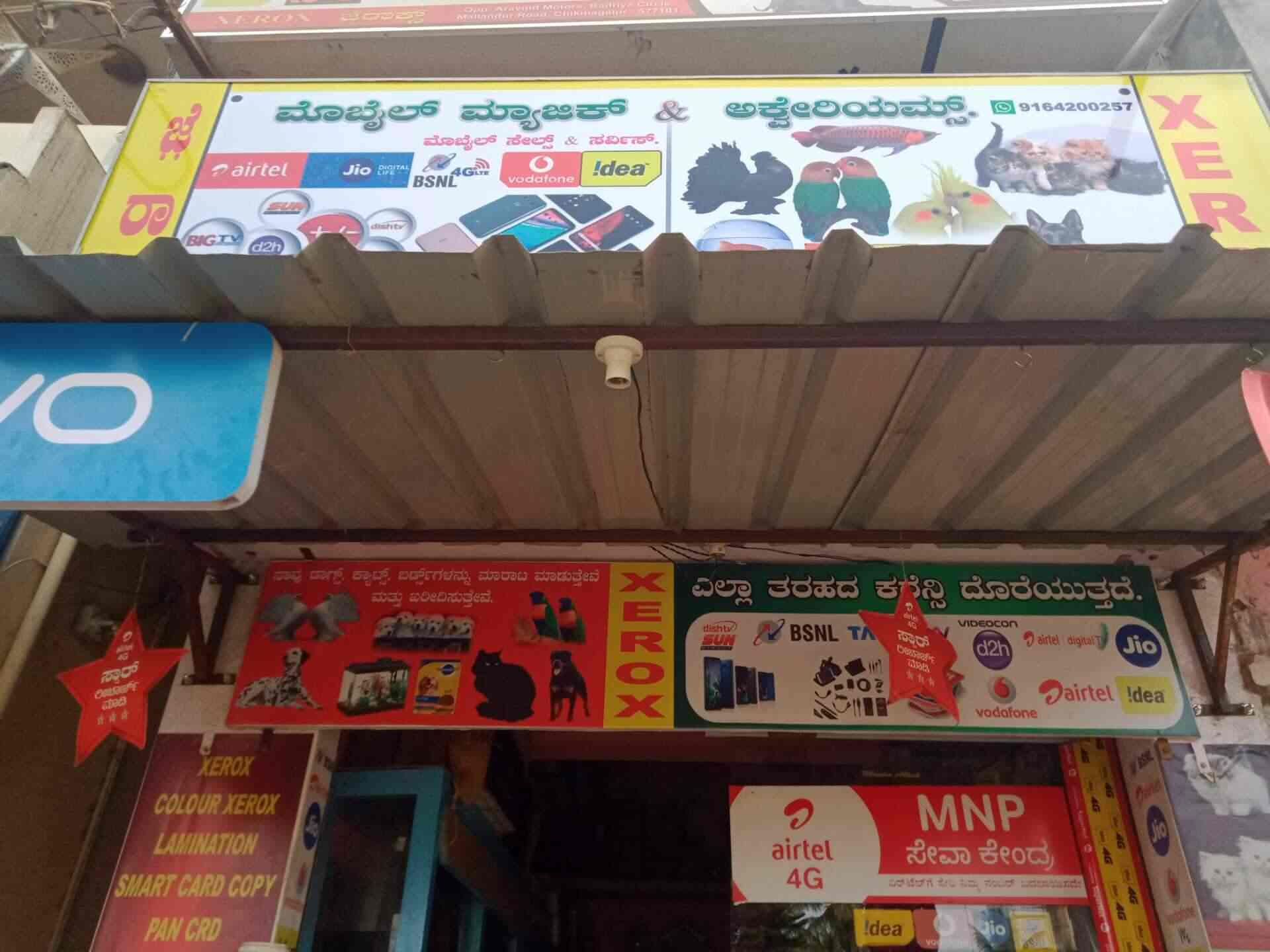 Mobile Magic & Aquarium in Mallandur Road,Chikmagalur Best Aquarium