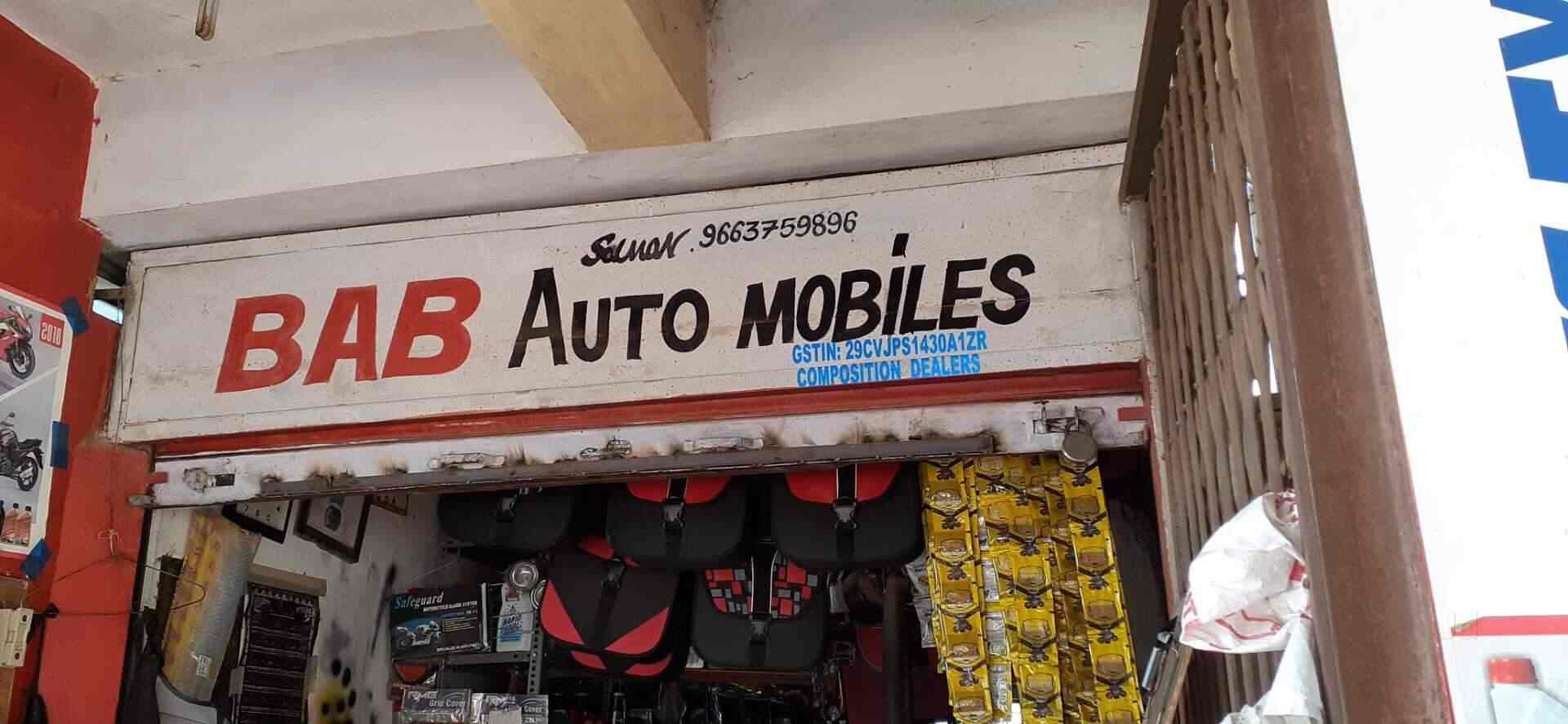 B.A.B Automobiles & Hardware In B.m Road,Chikmagalur - Best Tyre ...