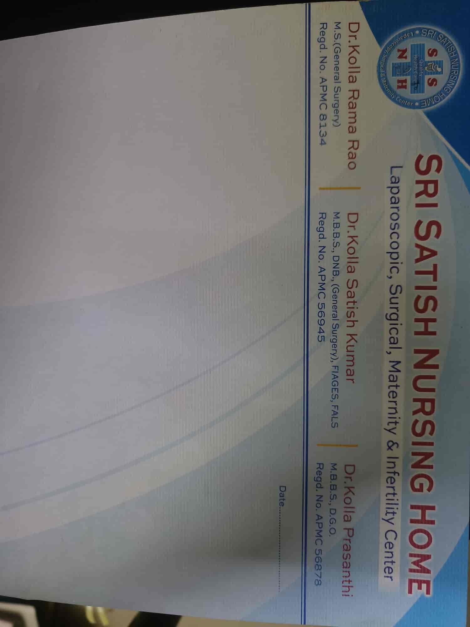 Sri Satish Nursing Home in Chilakaluripet,Chilakaluripeta Best