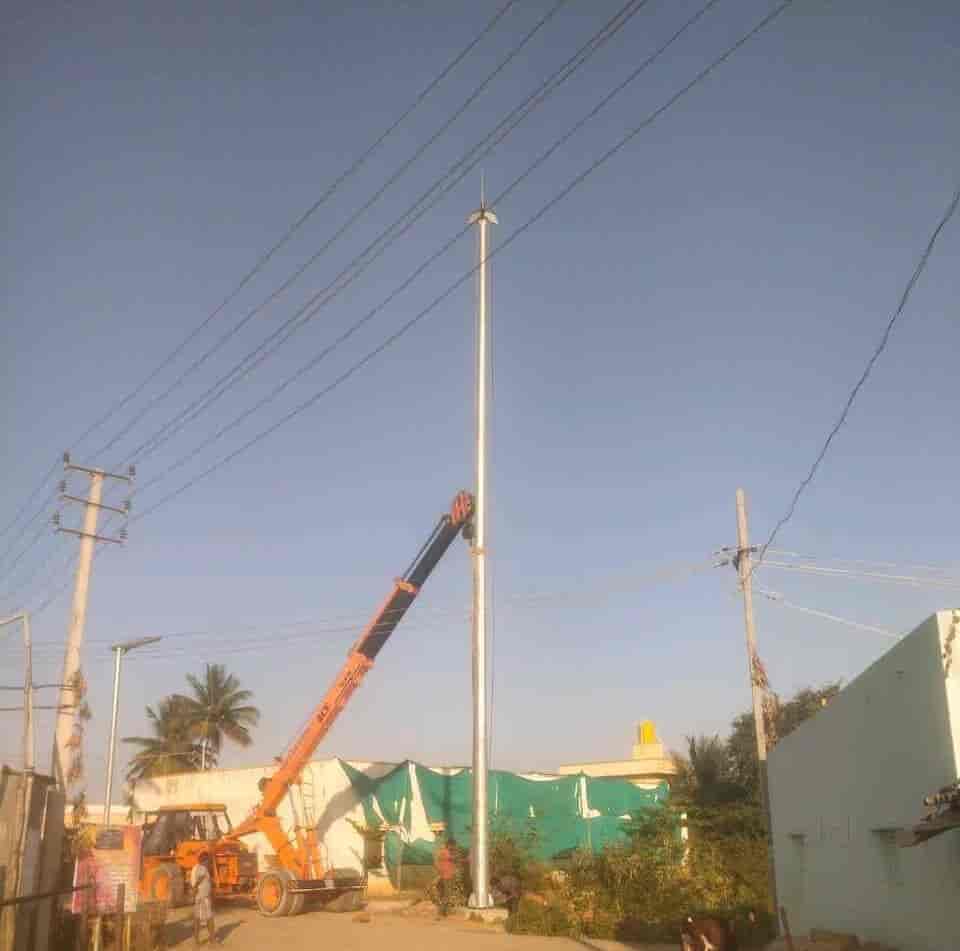Top Bajaj Street Light Pole Dealers in Nashik