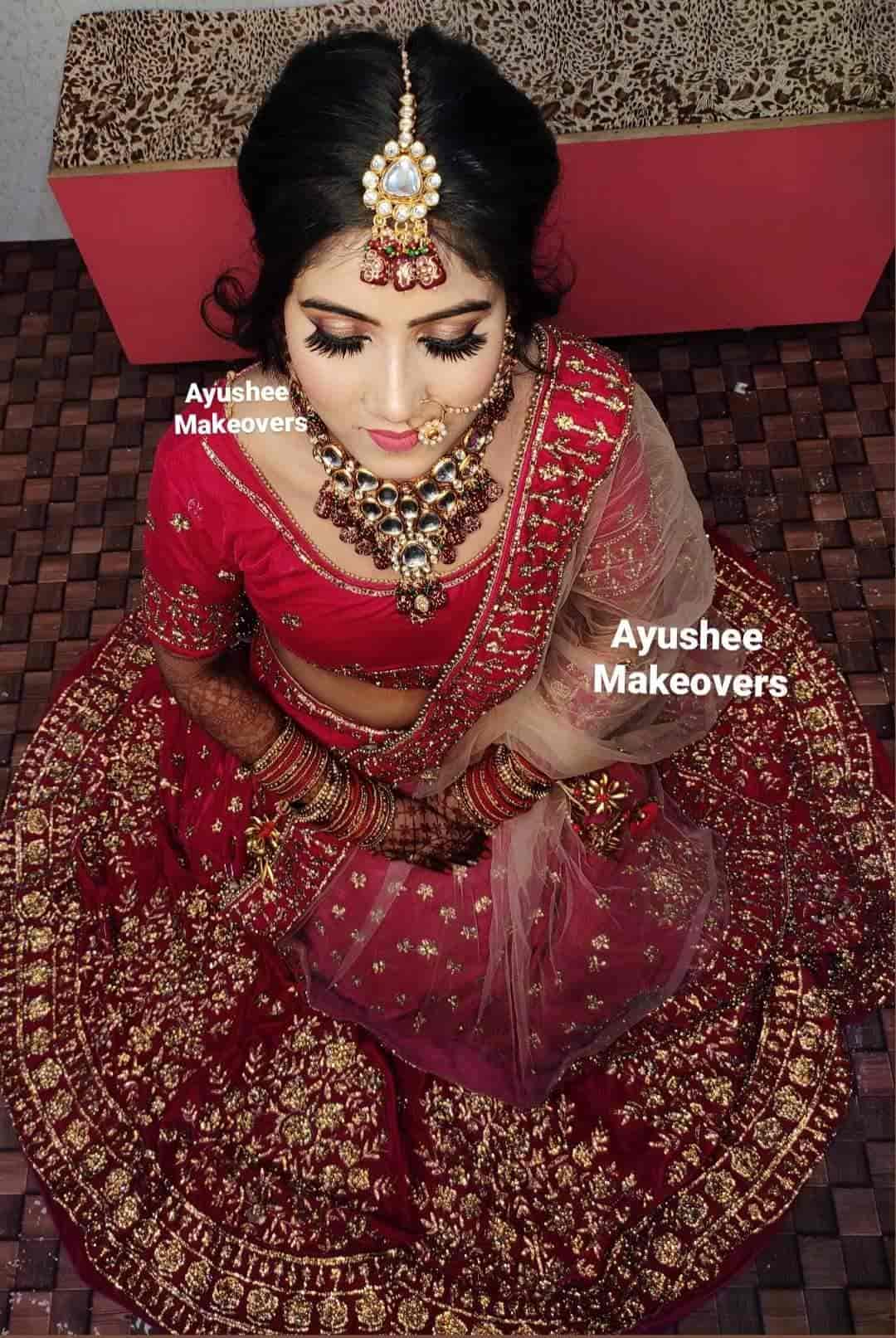 Rose Beauty Parlour Bhopal Bridal Makeup Charges Saubhaya Makeup