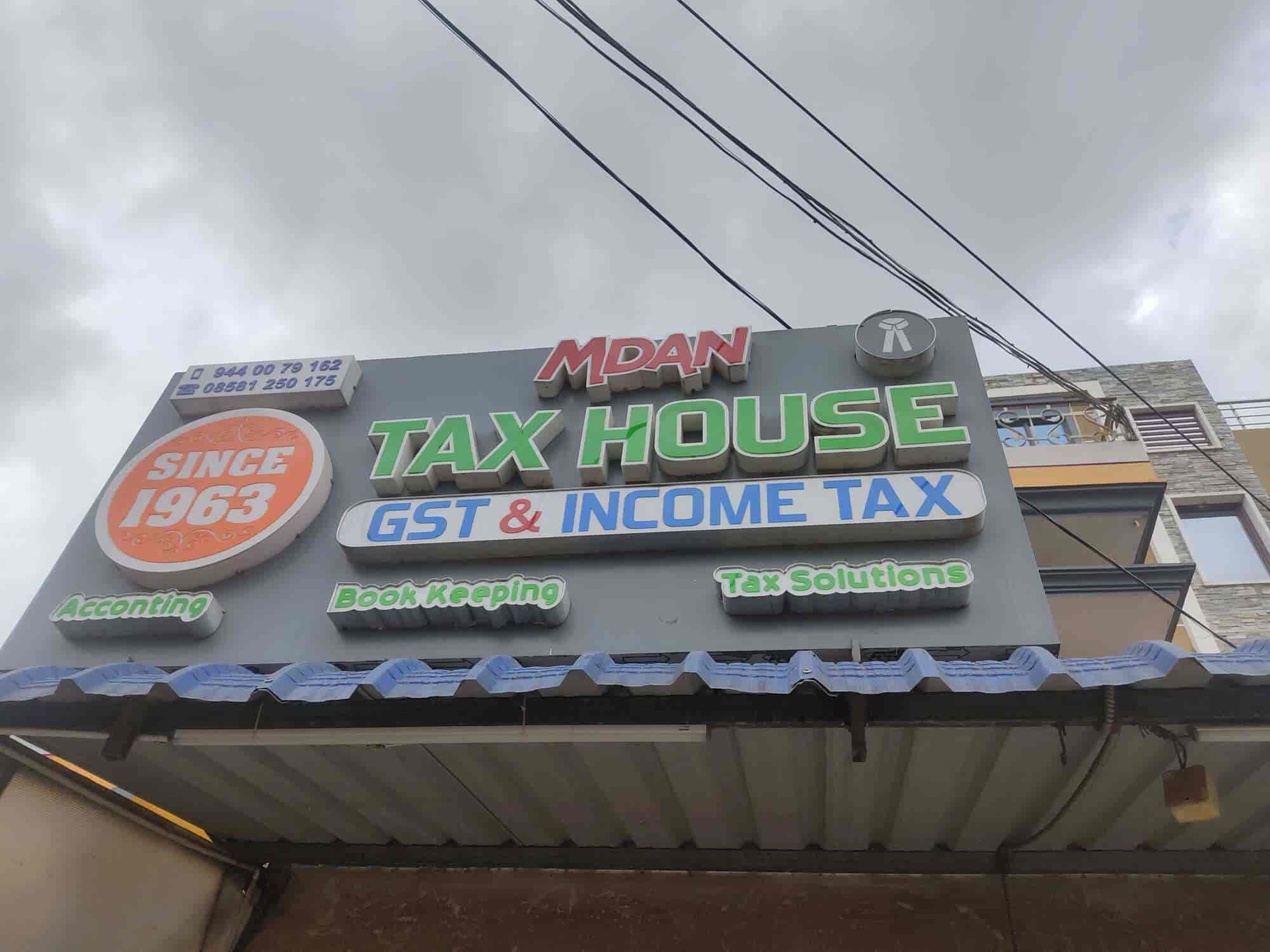 Mdan Tax House