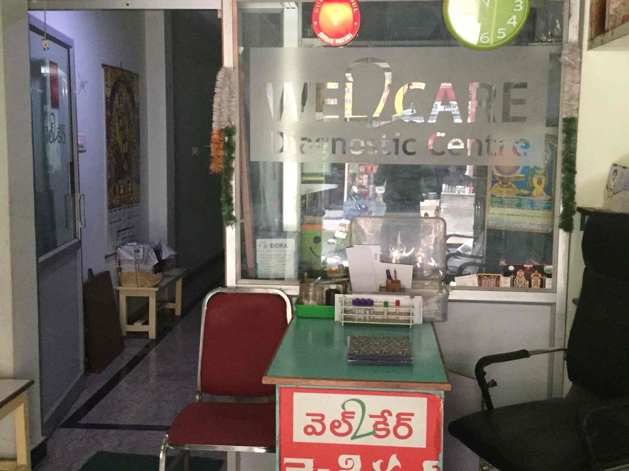 Wel2care Diagnostic Centre in Chittoor Ho,Chittoor Best Diagnostic