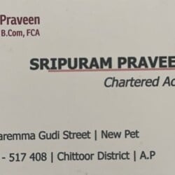 Sripuram Praveen & Co