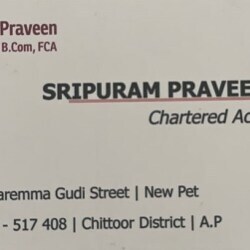 Sripuram Praveen & Co