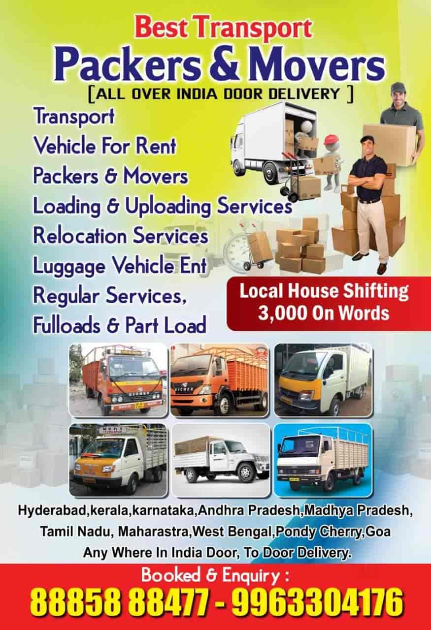 Best Transport Packers Movers Closed Down in Ctr Market Chittoor Best near me in Chittoor Justdial