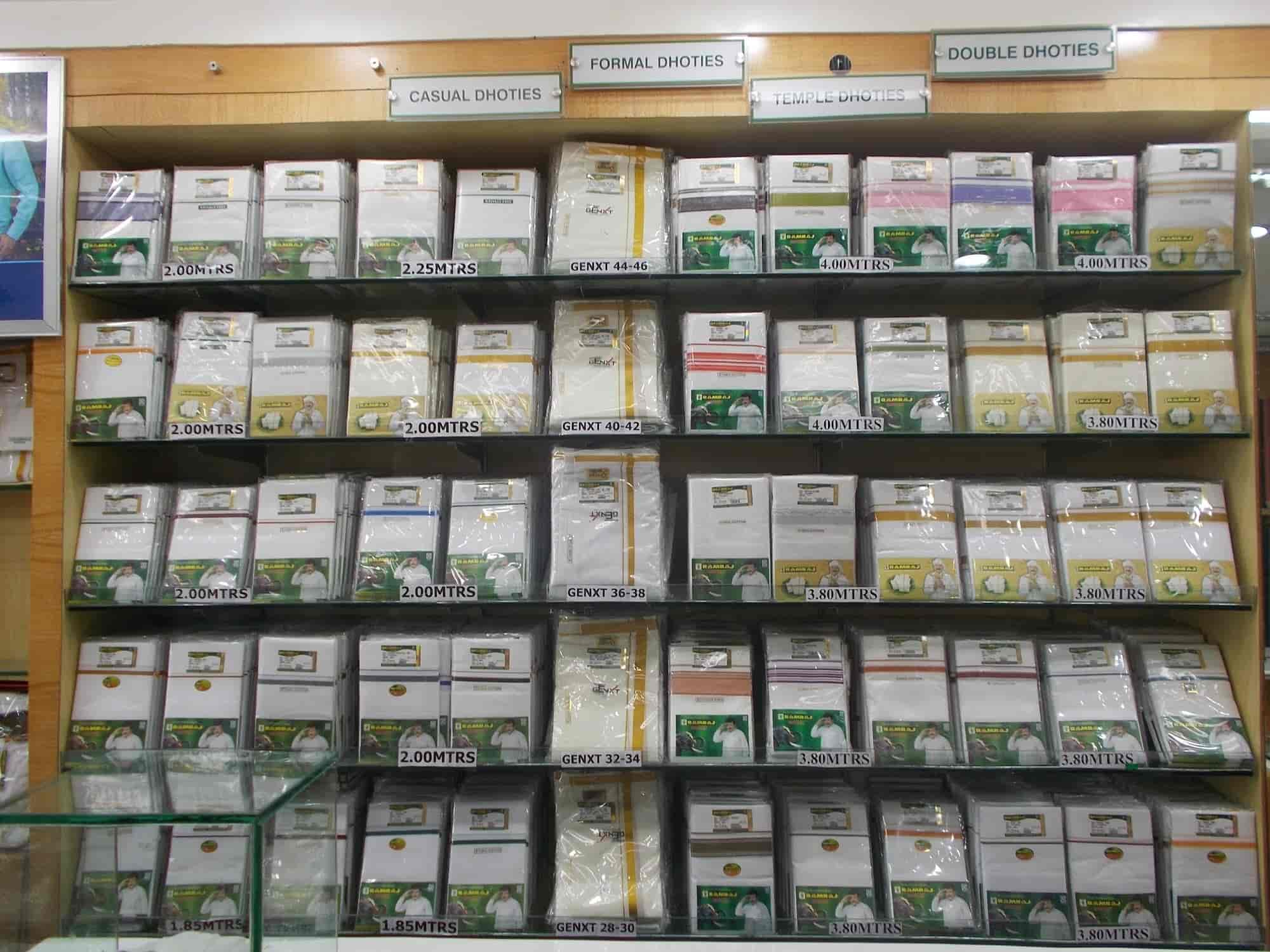 Top Ramraj Readymade Garment Retailers in Vellore Best Ramraj