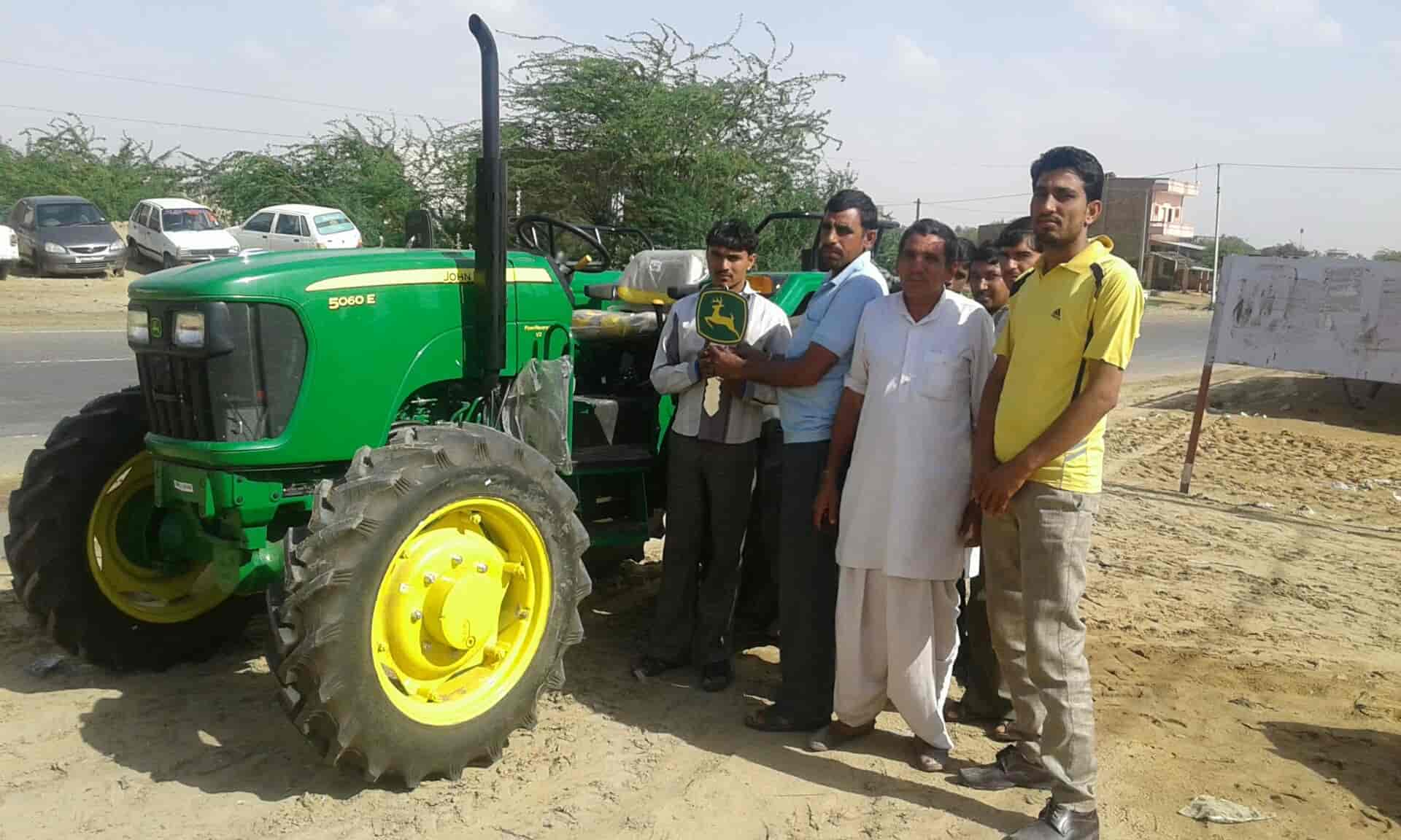 Top John Deere Tractor Dealers in Jhunjhunu - ट्रेक्टर डीलर्स-जॉन डेरे