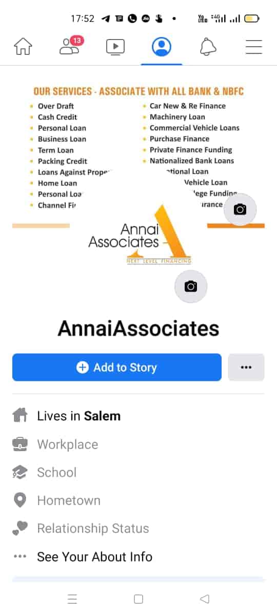 Top Loan Providers in Edappadi, Salem Best Instant Loan Justdial