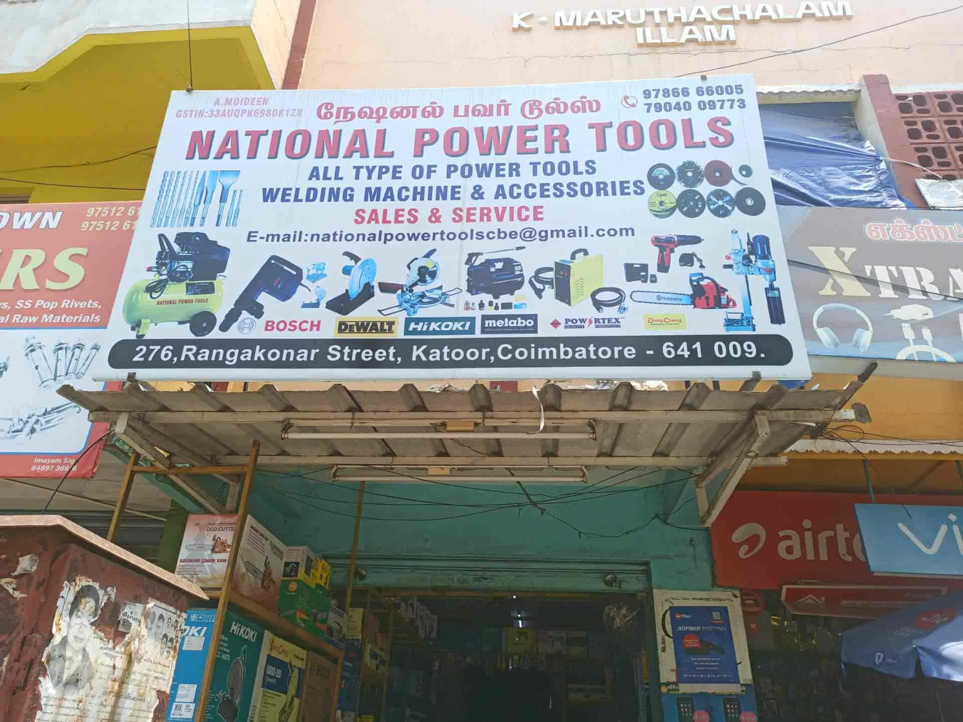 Top Dawer Power Tool Dealers in Coimbatore Central Best Dawer Power