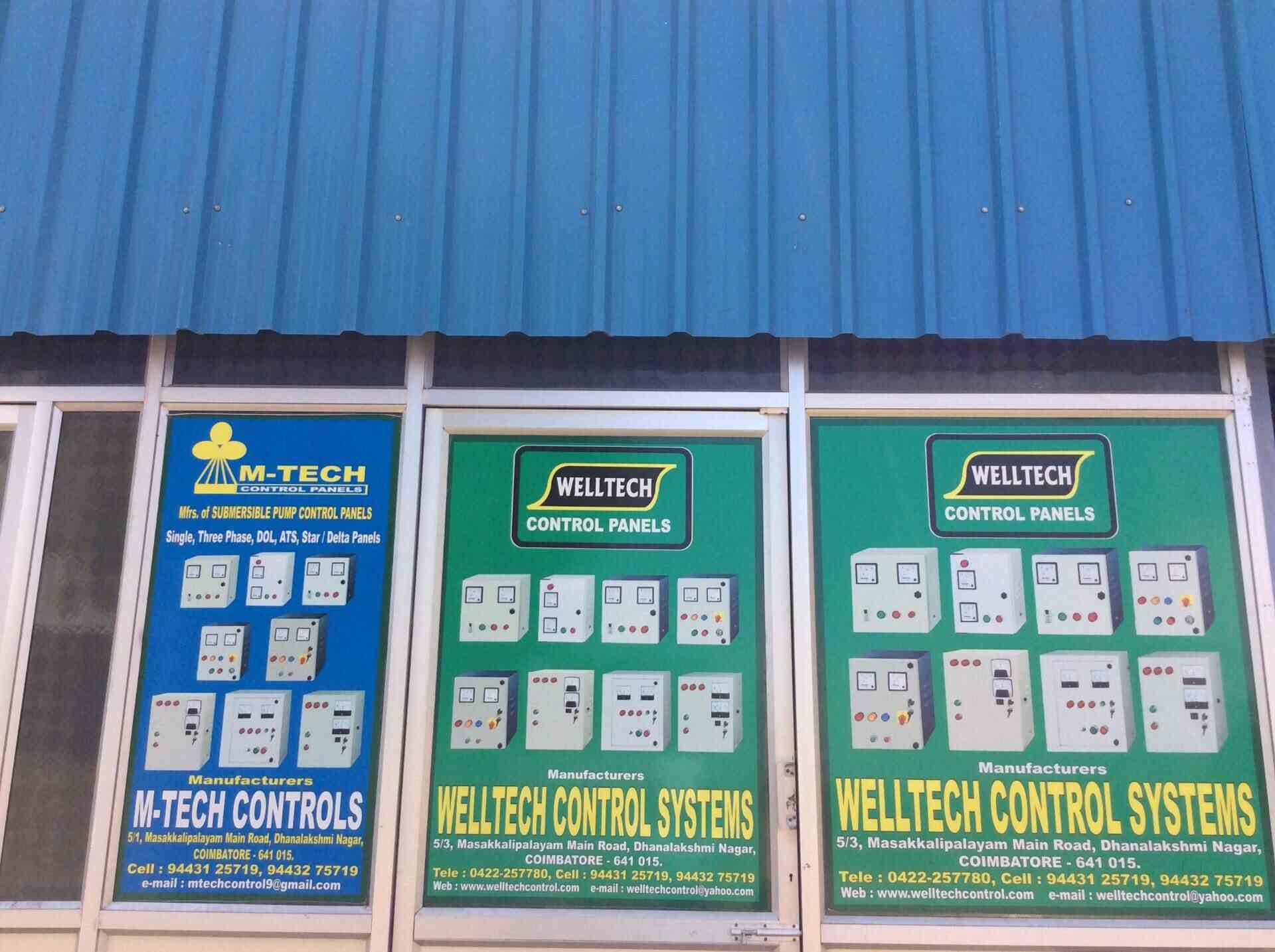 Welltech Control Systems, Uppilipalayam Electrical Control Panel