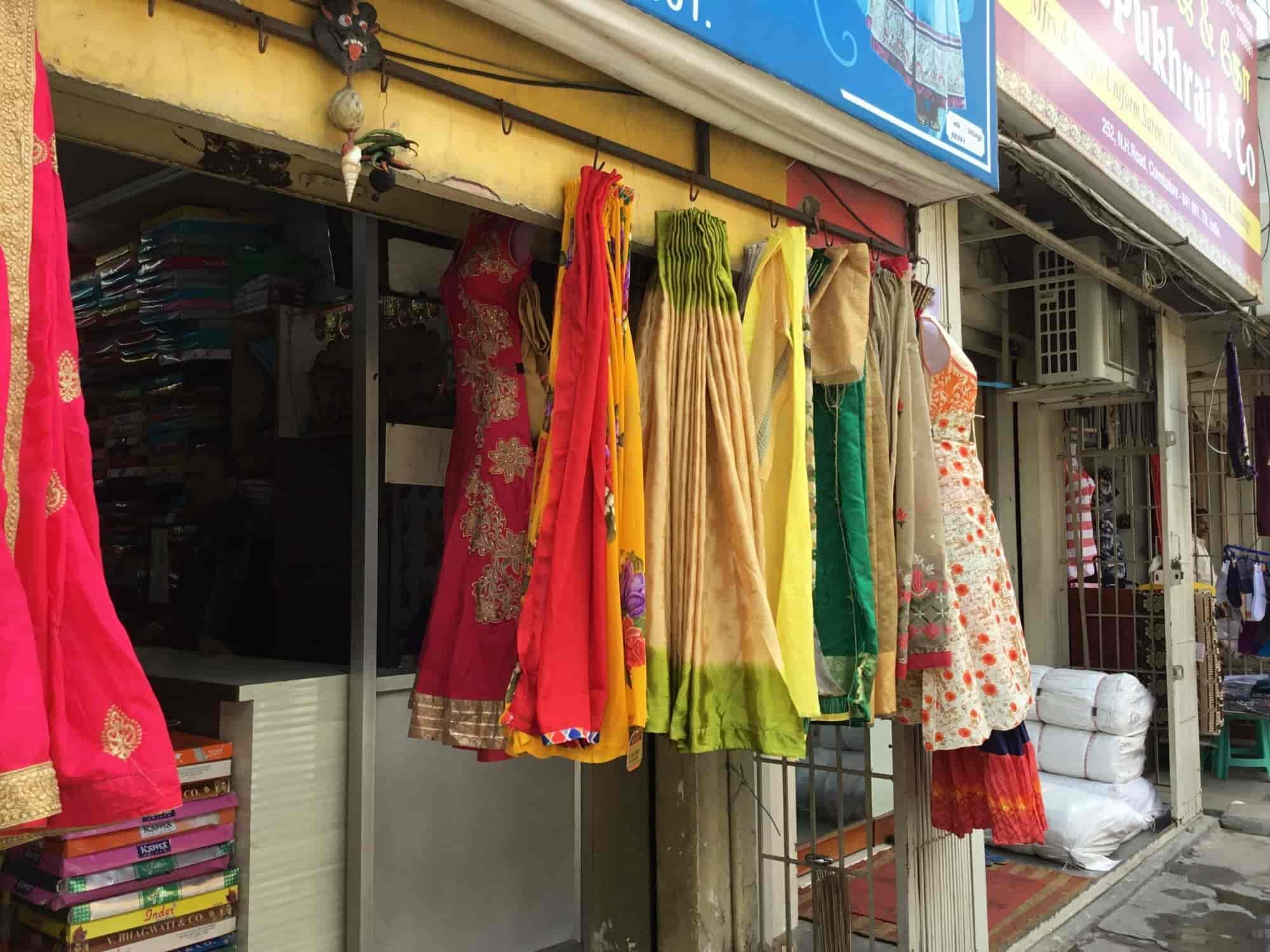 Sri Ashapuri Textile in Town Hall,Coimbatore - Best Cotton Saree ...