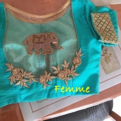 Femme La Boutique in Sidhapudur Coimbatore Best Tailors For Women Sharara near me in Coimbatore Justdial