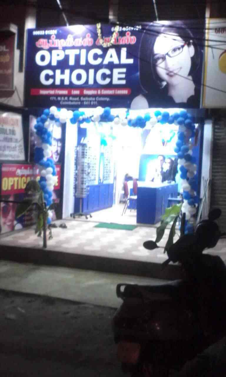 Optical Choice in Saibaba Colony,Coimbatore Best Sunglass Dealers in Coimbatore Justdial