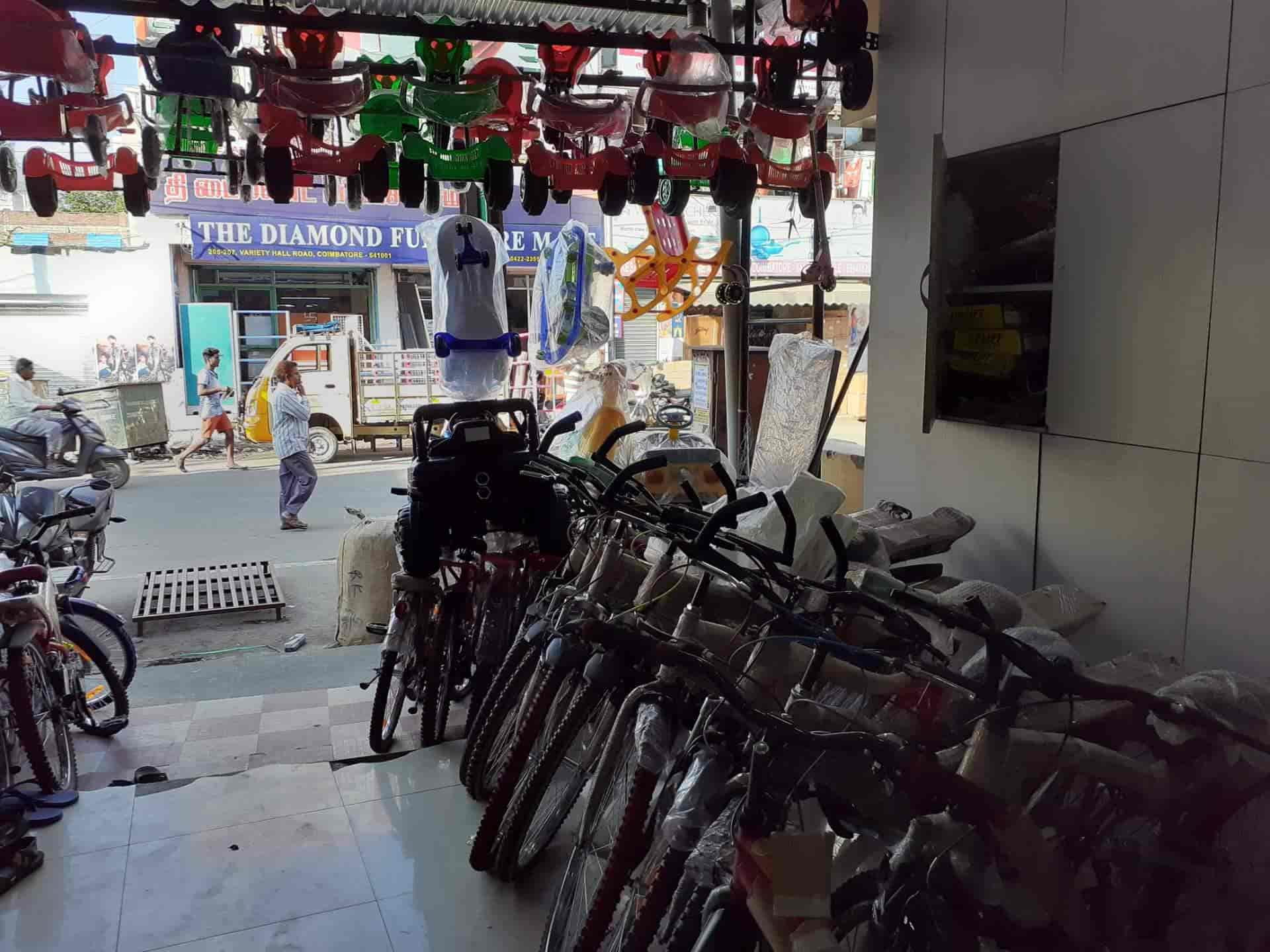 R K Traders in Town Hall,Coimbatore Best Baby Bicycle Dealers in