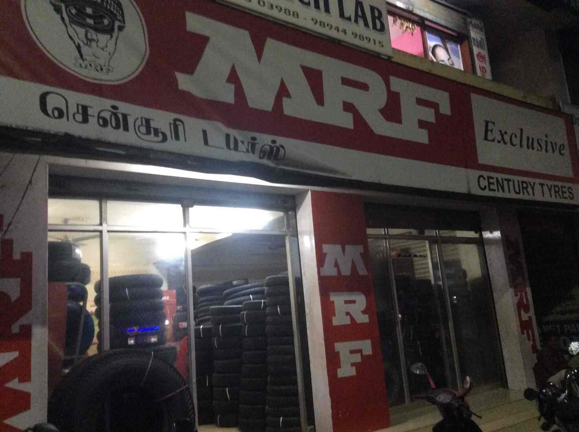 Century Tyres in Kunniyamuthur,Coimbatore Best Wheel Alignment