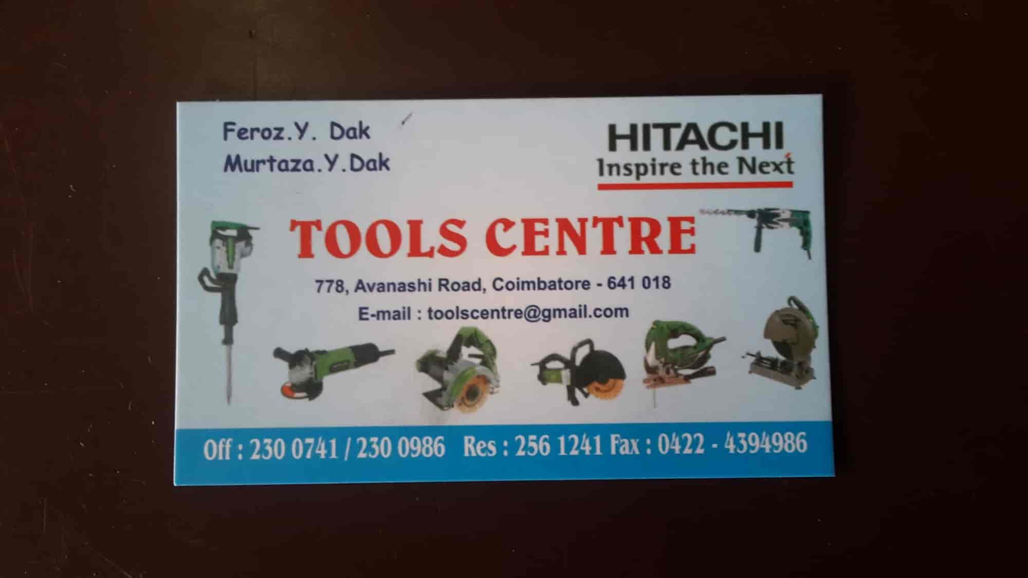 Tools Centre in Coimbatore Central,Coimbatore Best Cutting Tool