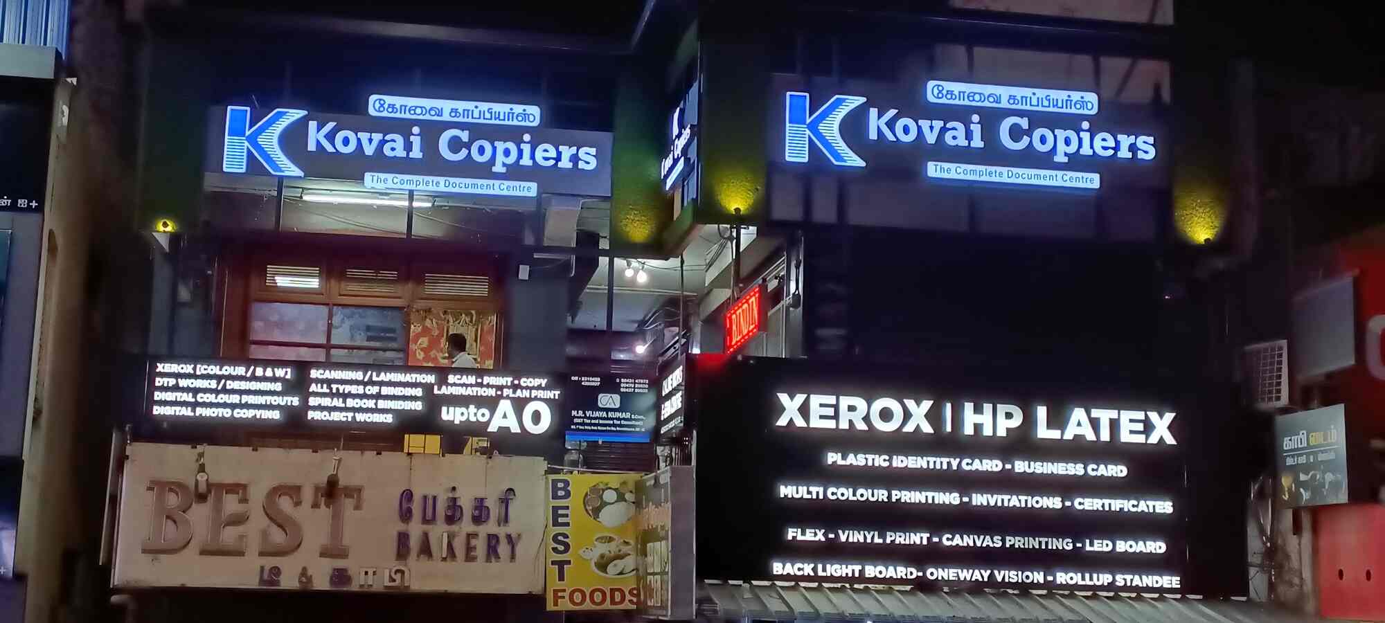 Kovai Copiers in Ramanathapuram Coimbatore,Coimbatore Best Colour