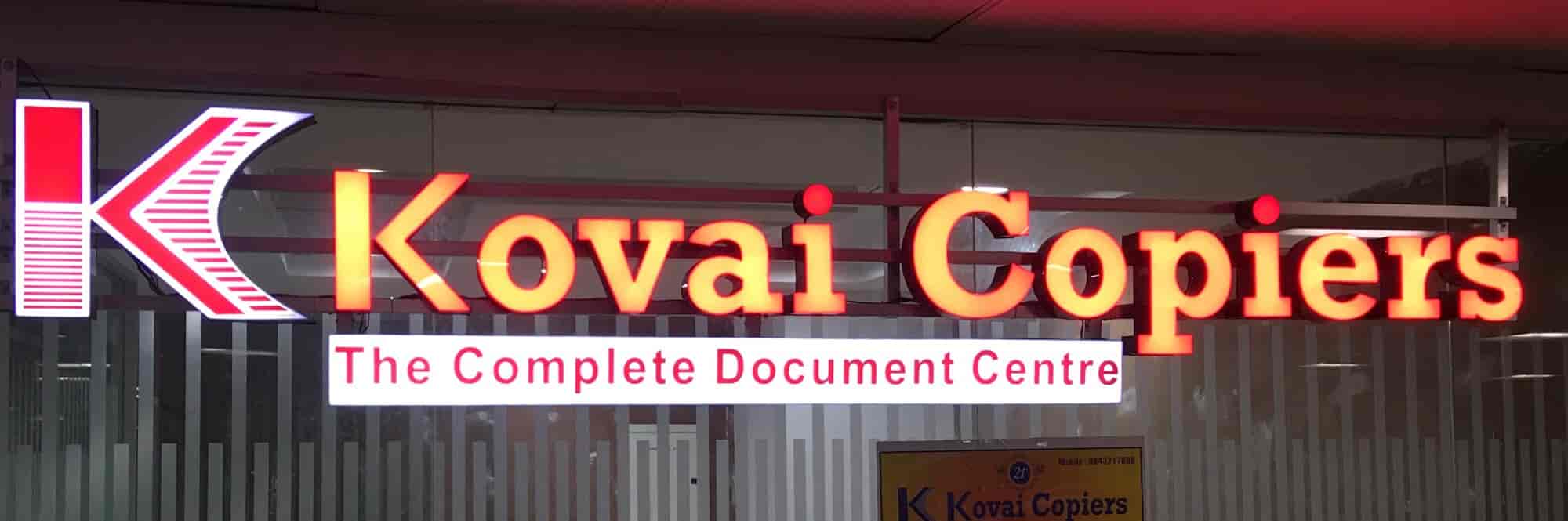 Kovai Copiers in Ramanathapuram Coimbatore,Coimbatore Best Colour