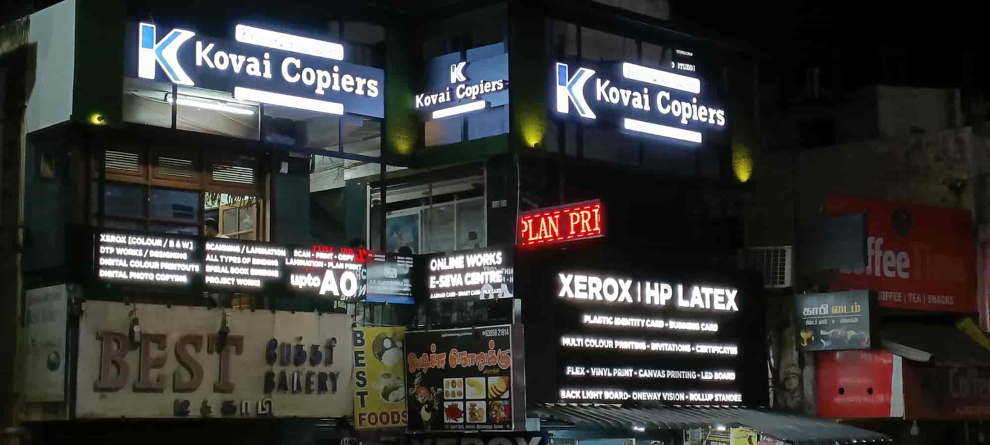 Kovai Copiers in Ramanathapuram Coimbatore,Coimbatore Best Colour