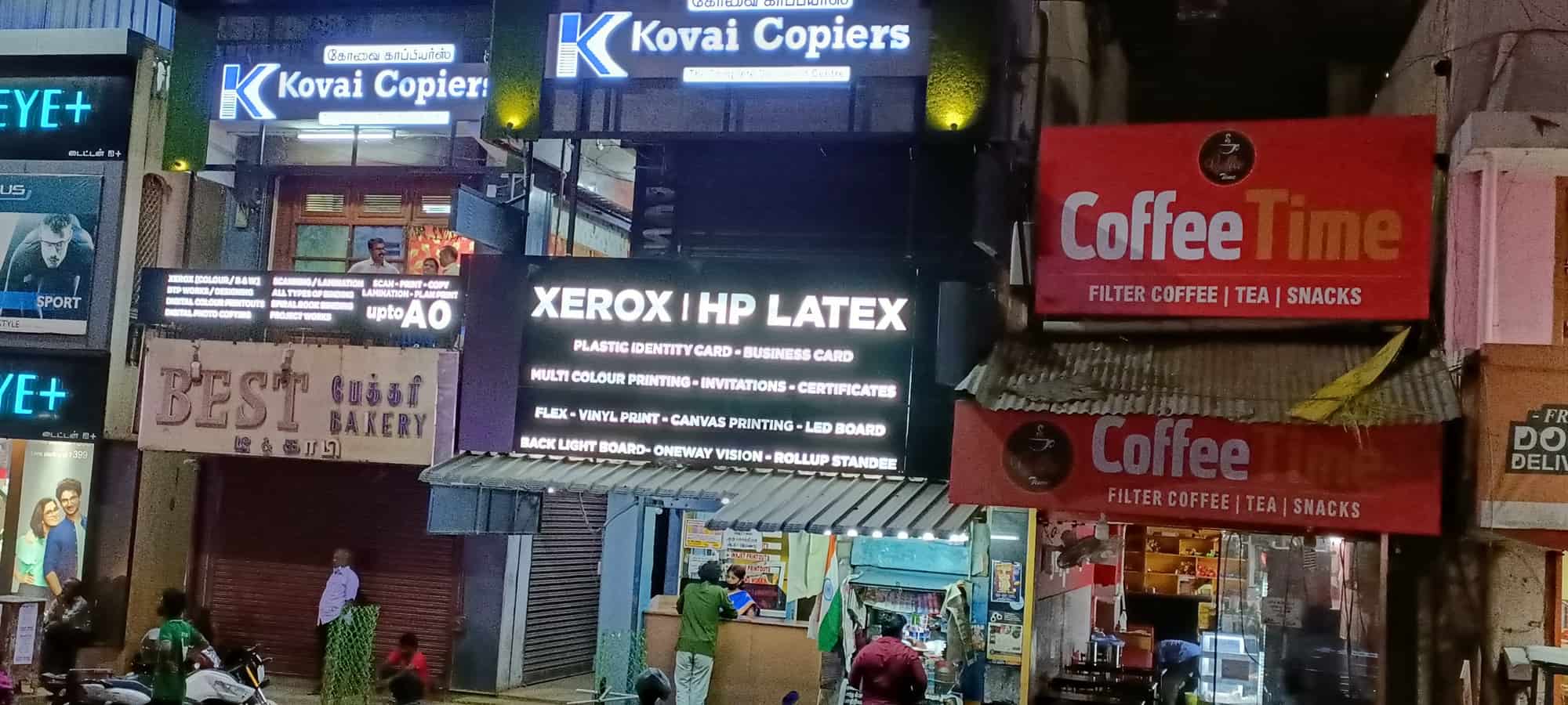 Kovai Copiers in Ramanathapuram Coimbatore,Coimbatore Best Colour