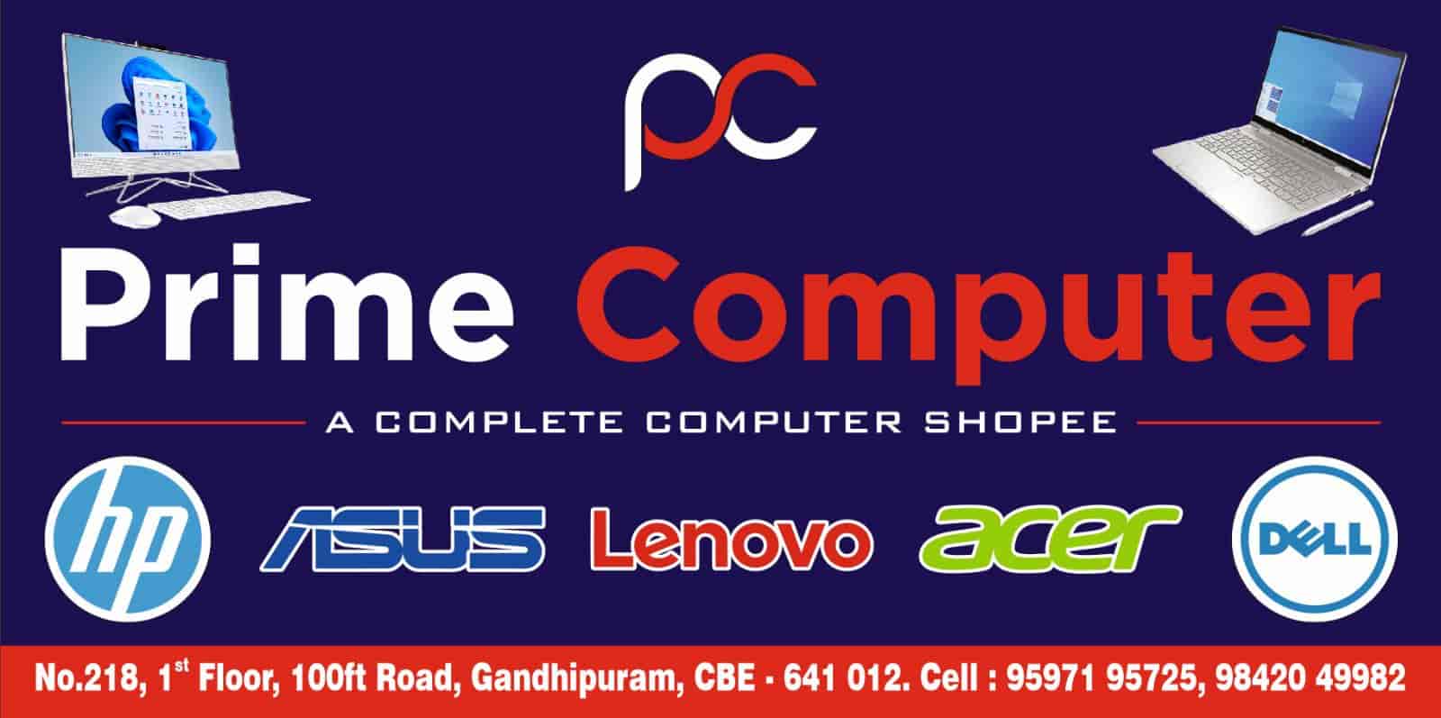 PRIME COMPUTER in Tatabad, Coimbatore - Best Laptop Dealers in ...