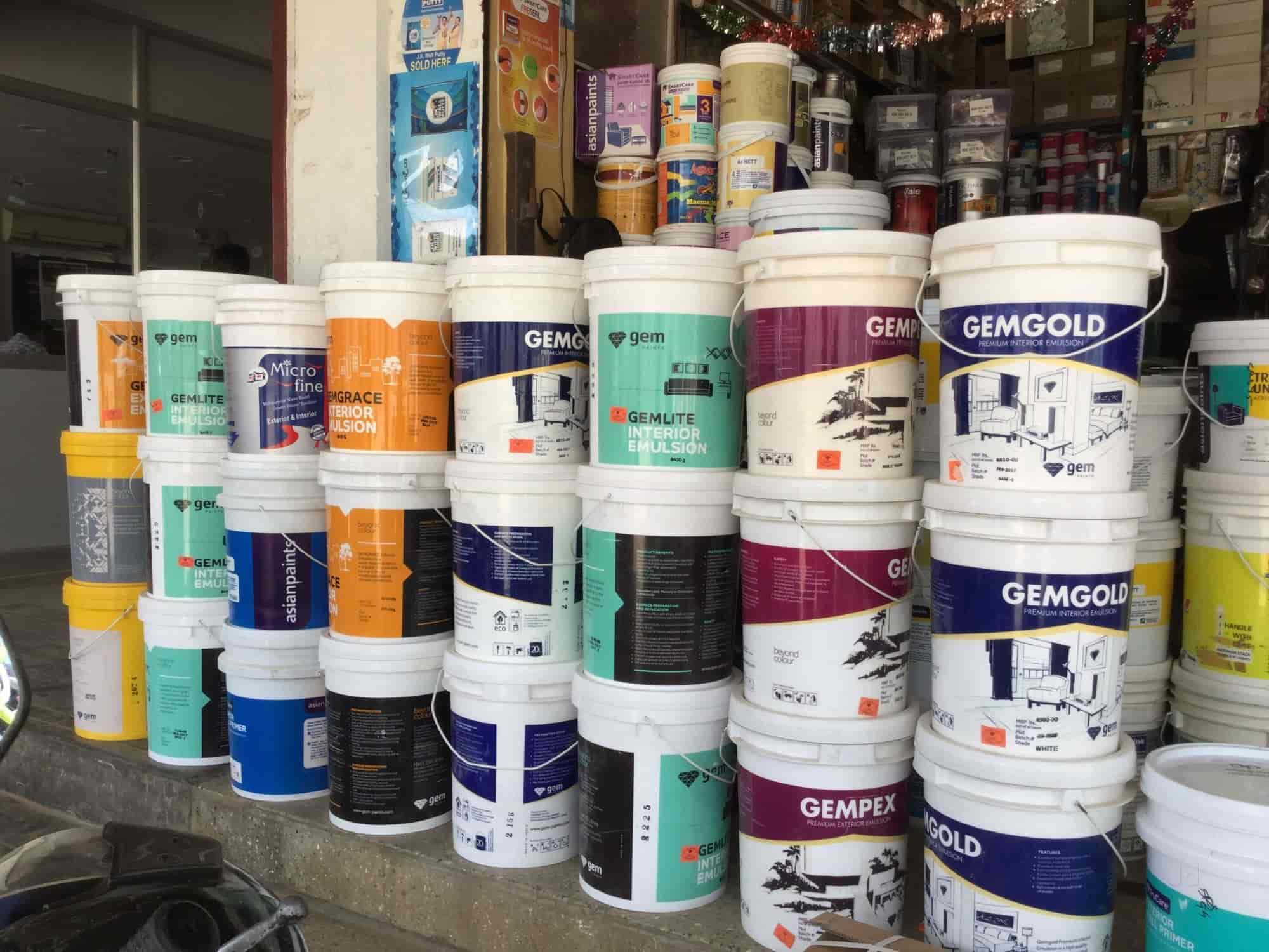 Srs & Co in Uppilipalayam,Coimbatore Best Paint Dealers in Coimbatore