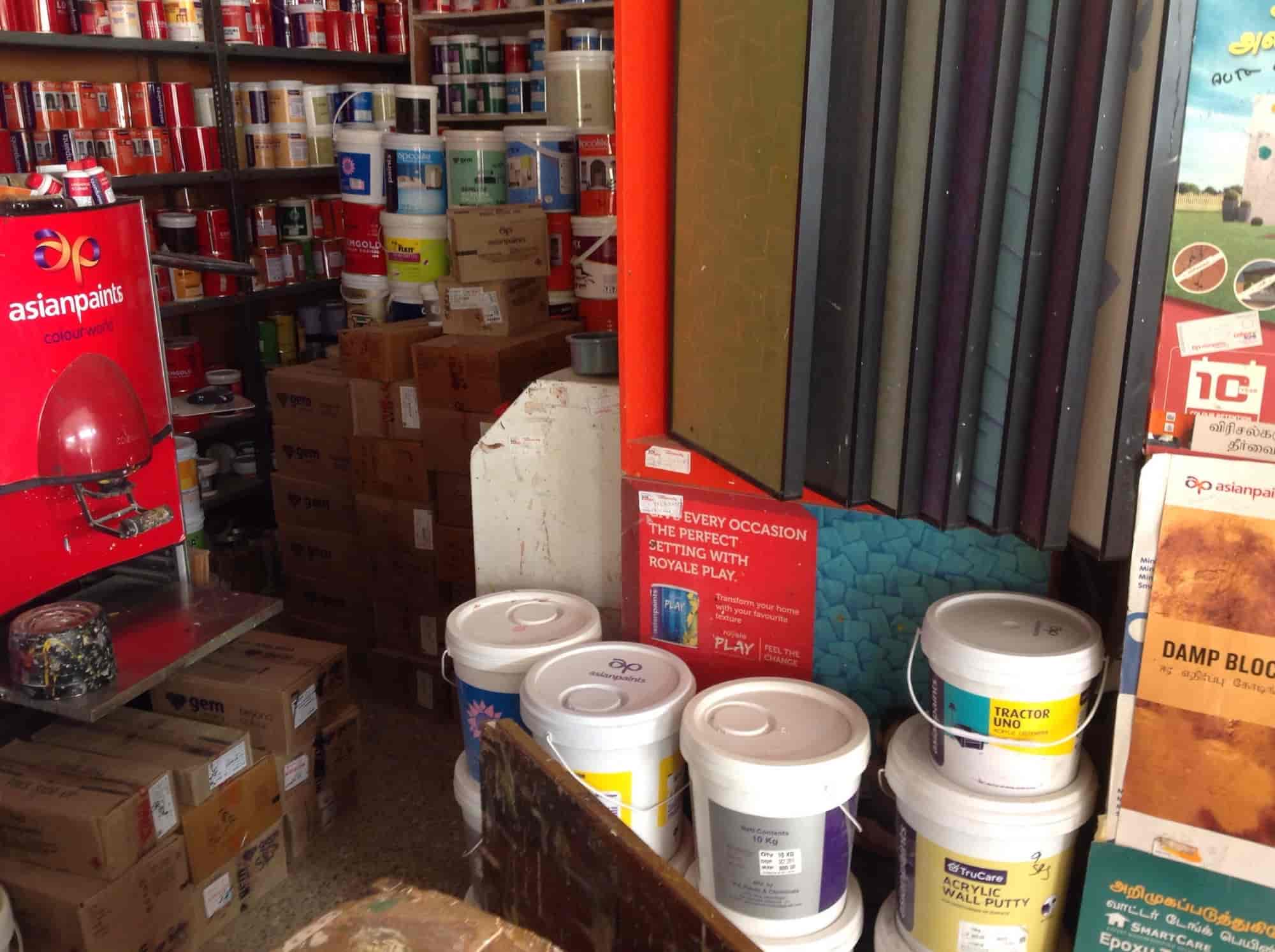 Srs & Co in Uppilipalayam,Coimbatore Best Paint Dealers in Coimbatore