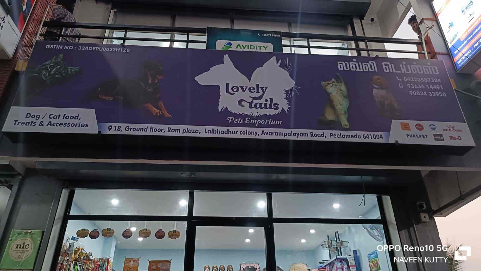 Lovely Tails in Peelamedu,Coimbatore Best Pet Food Dealers in