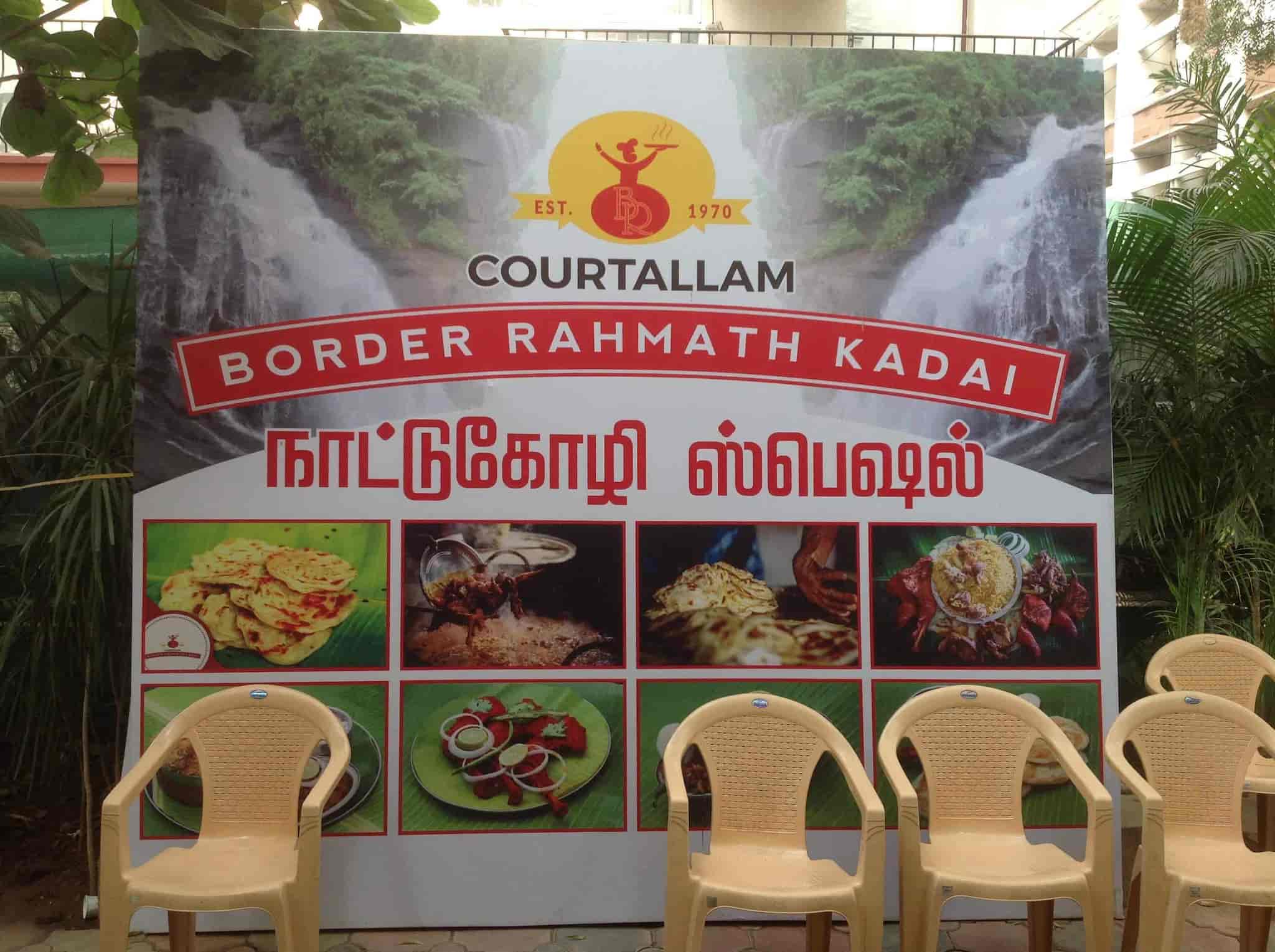 Courtallam Border Rahmath Kadai, Coimbatore Racecourse, Coimbatore -  Biryani, South Indian Cuisine Restaurant - Justdial