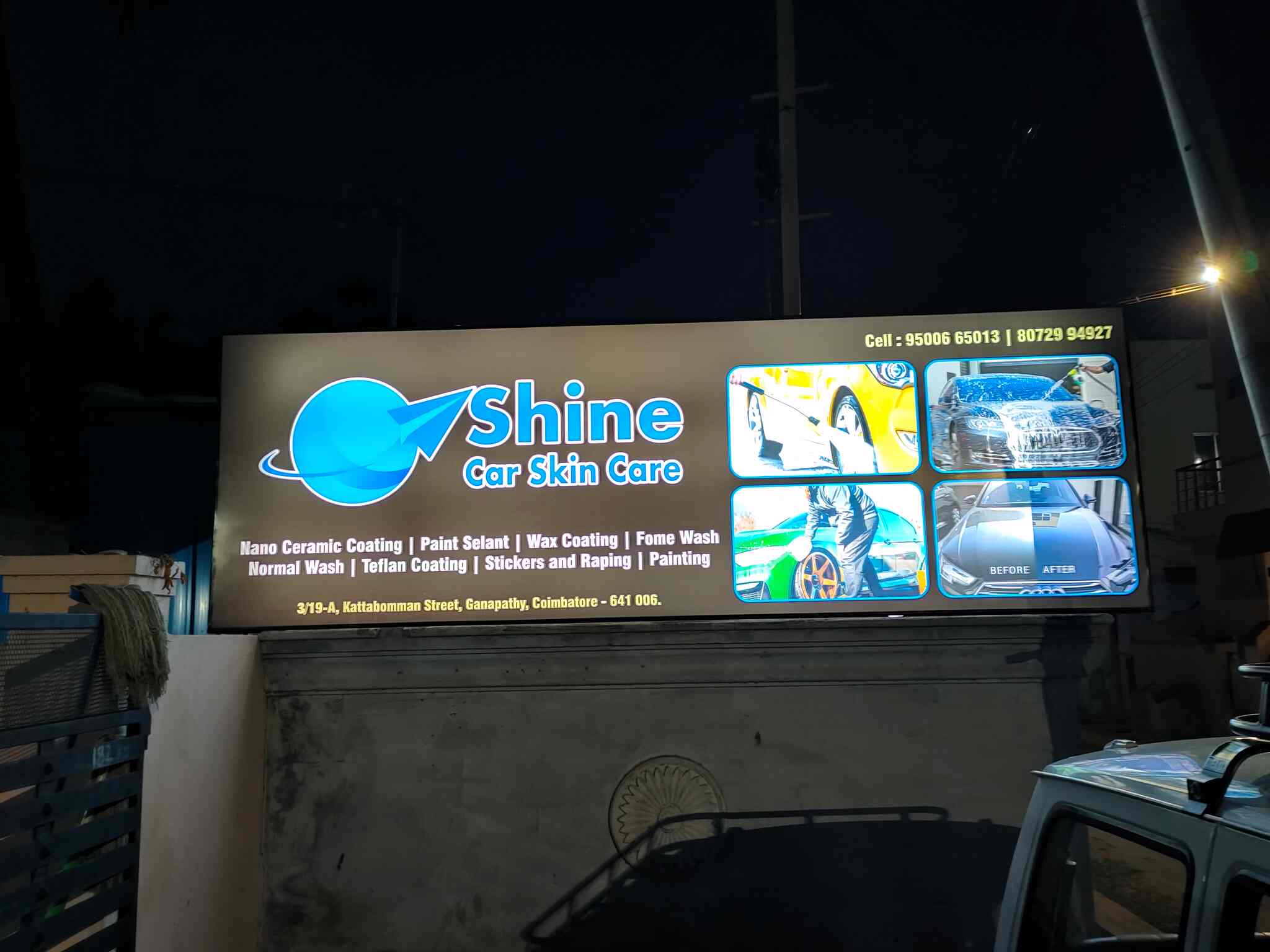 Top 50 Ceramic Car Coating Services in Coimbatore Best Ceramic