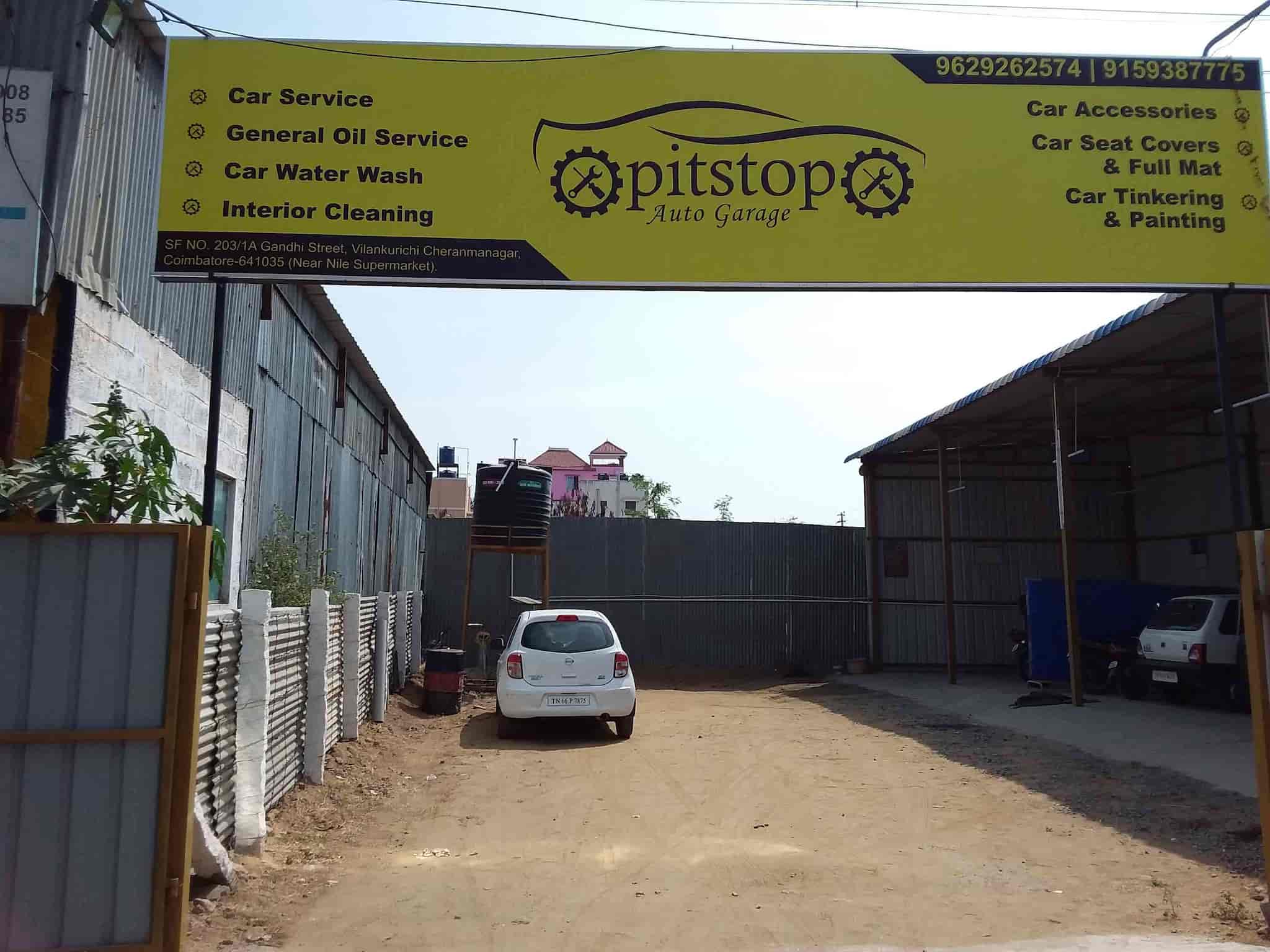 Pitstop Autogarage in Cheran Ma Nagar,Coimbatore - Best Car Repair ...