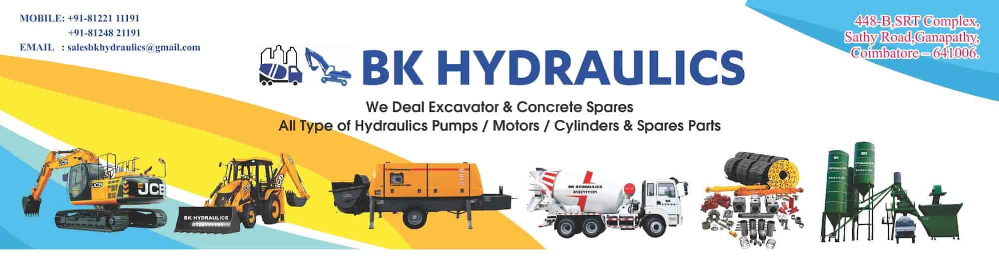 Top Daikin Hydraulic Pump Dealers in Guindy Industrial EstateGuindy