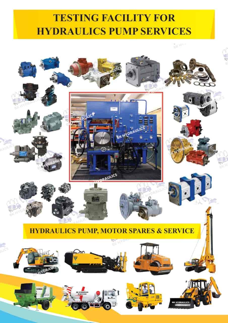 Top Daikin Hydraulic Pump Dealers in Guindy Industrial EstateGuindy