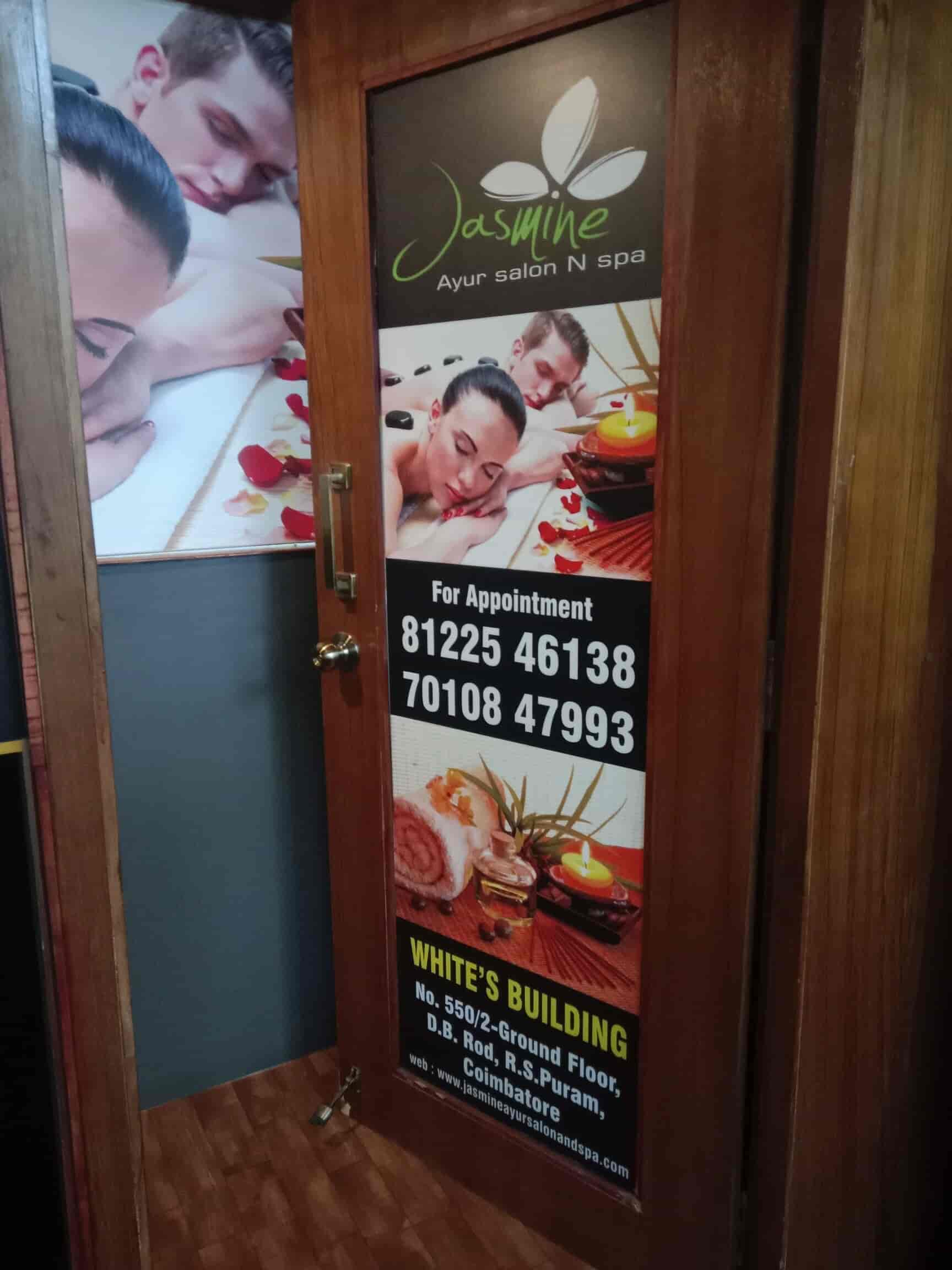 Jasmine Ayur Salon Nspa in R S Puram,Coimbatore Best Body Massage