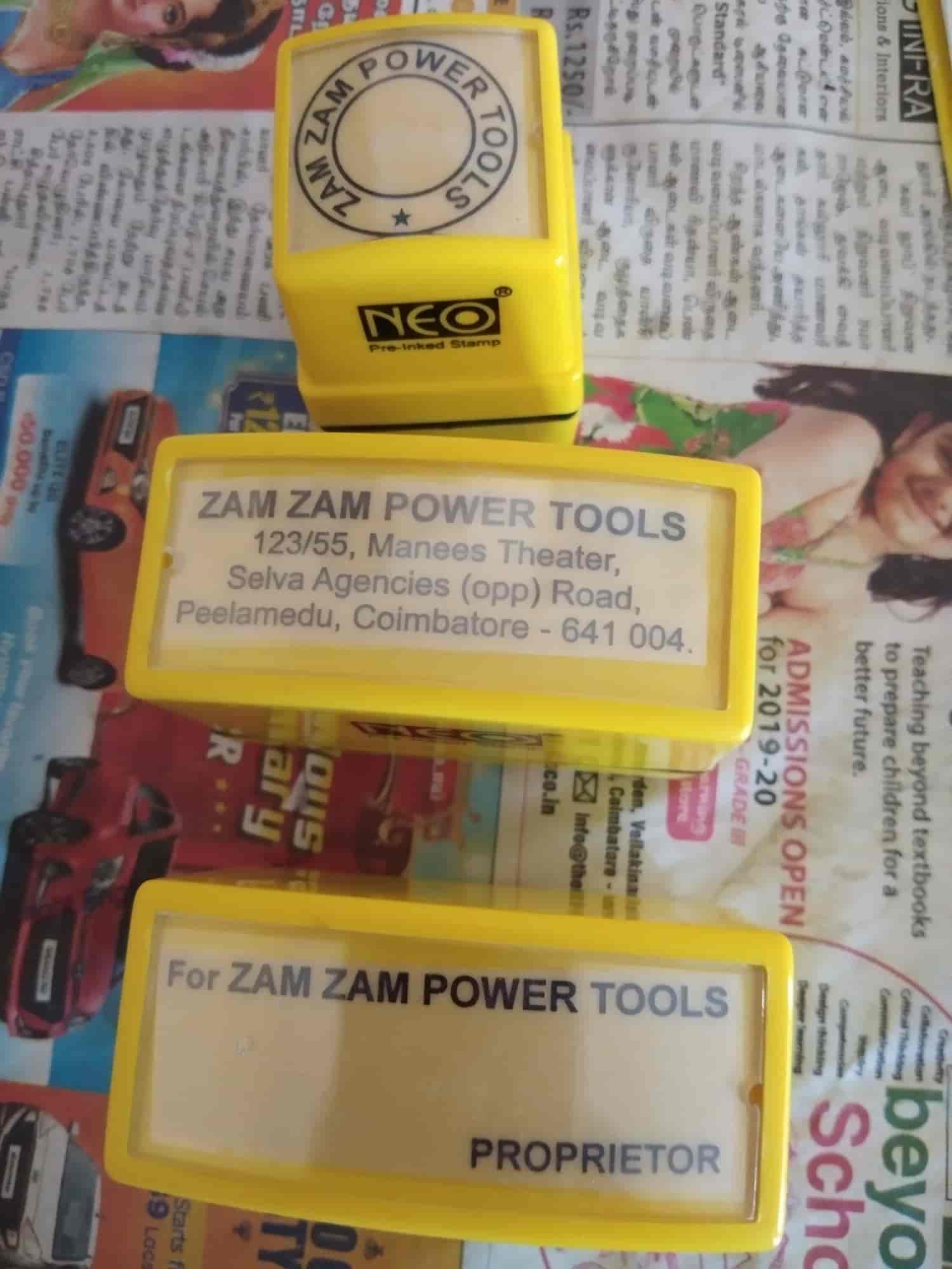 Top Rubber Stamp Dealers in Arasur Best Round Rubber Stamp Dealers