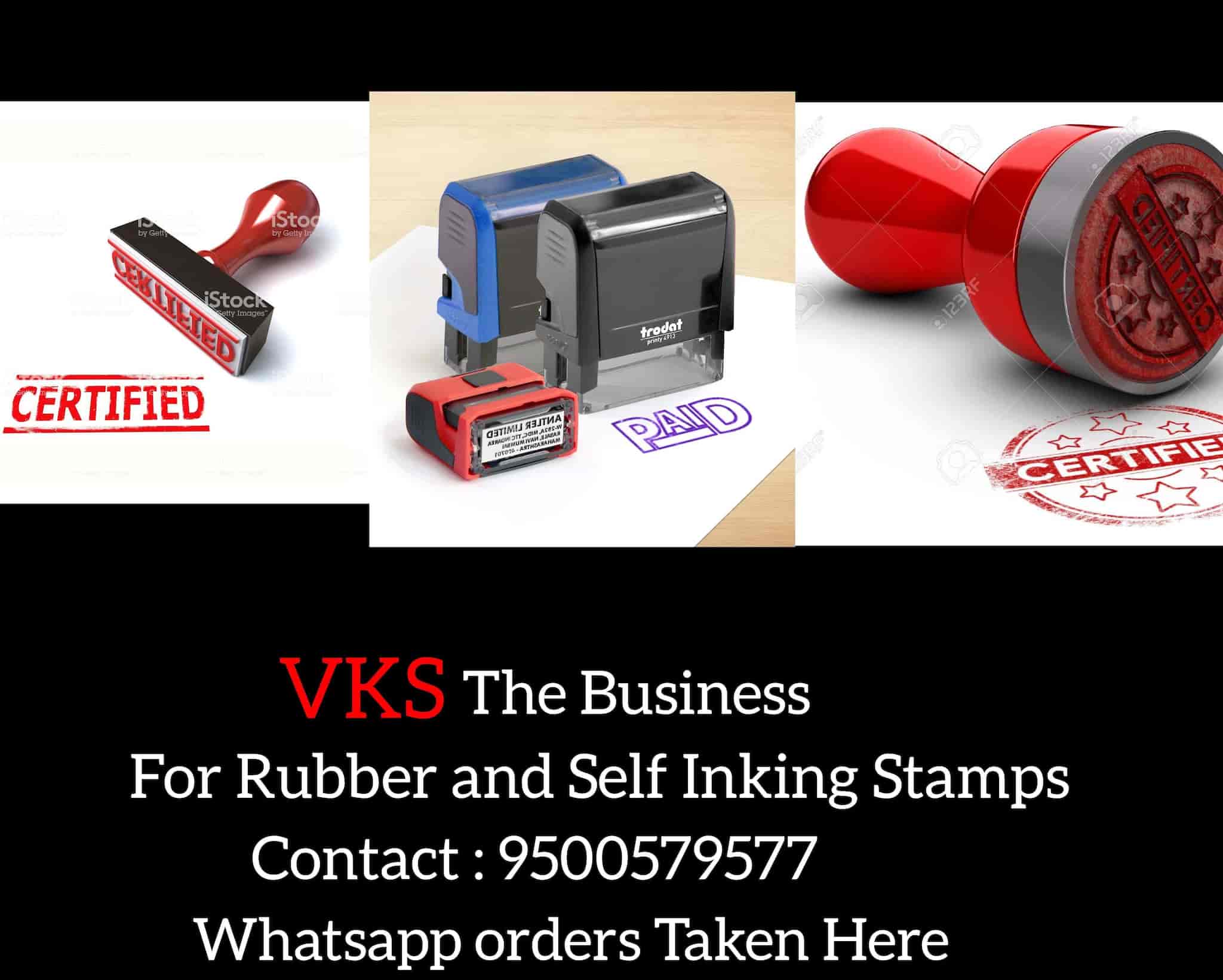 Top Rubber Stamp Dealers in Ganapathy Best Round Rubber Stamp Dealers