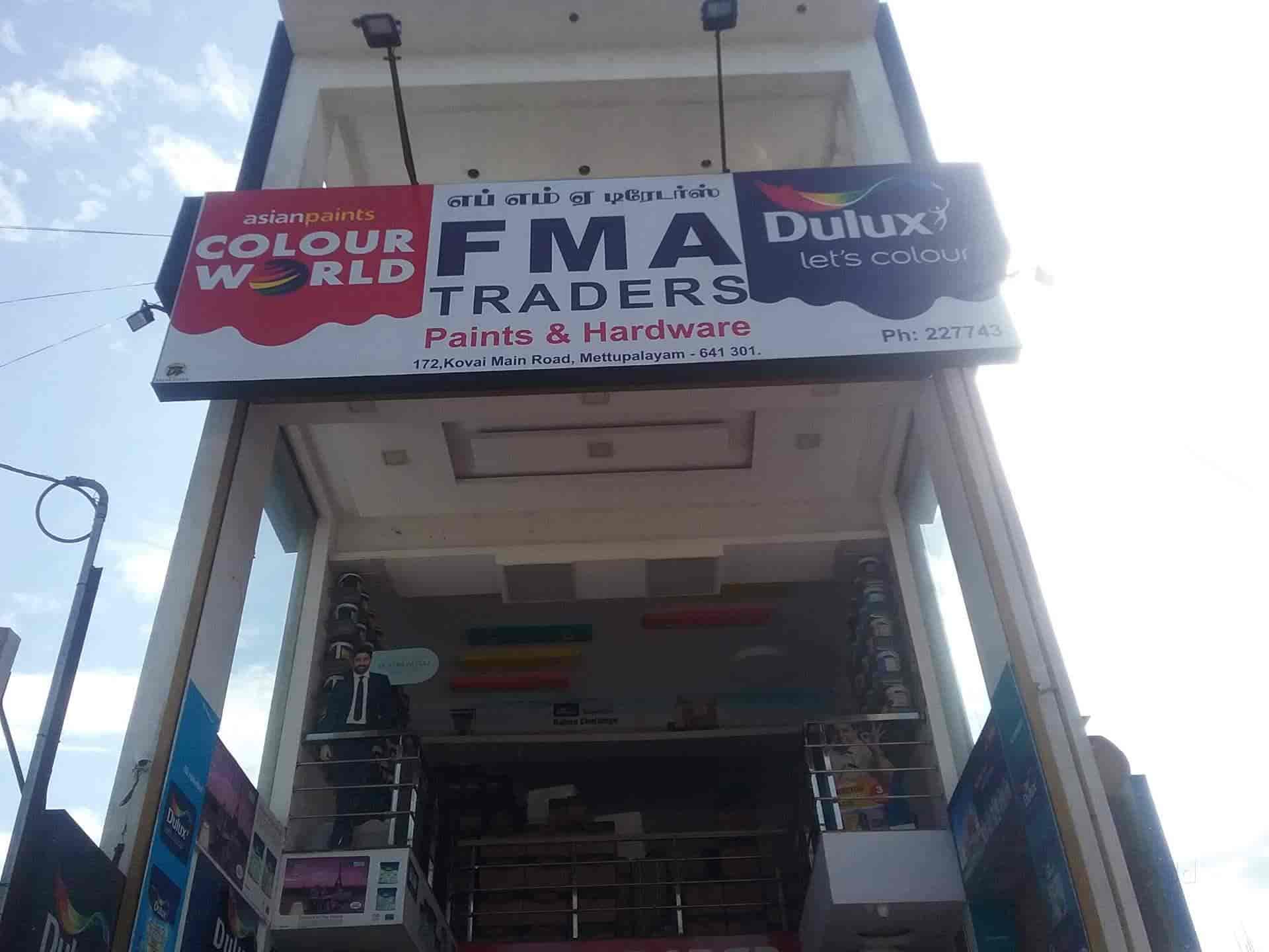 FMA & Trader in Mettupalayam,Coimbatore Best Hardware Shops in