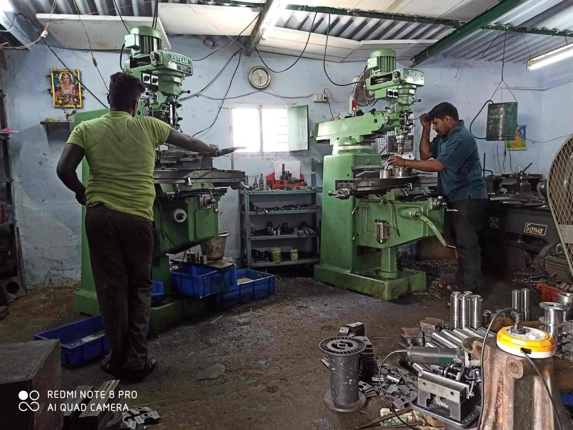 Top Lathe Machine Job Works in Nagercoil लेत मशीन जॉब वर्क्स