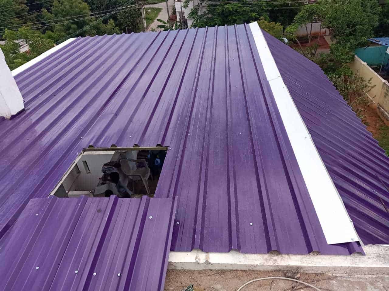 Top Aluminium Roofing Sheet Fabrication Services in Coimbatore
