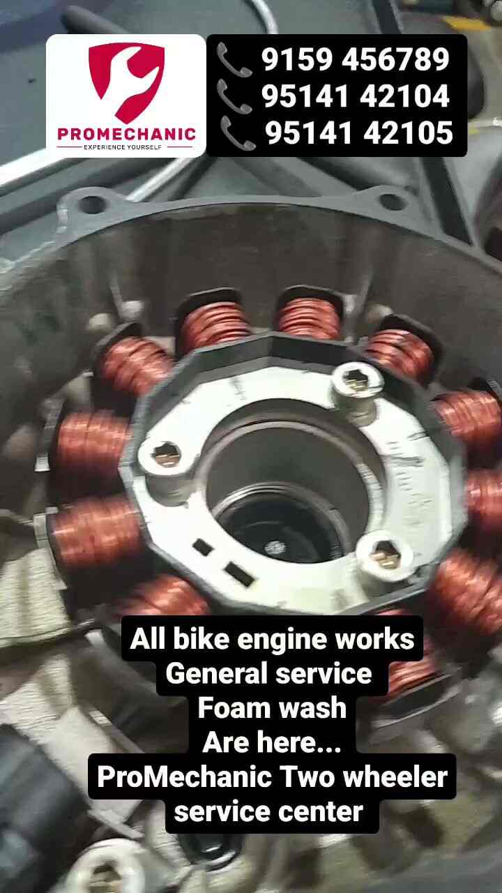 Top Honda H Ness Cb 350 Motorcycle Repair & Services in Whitefield